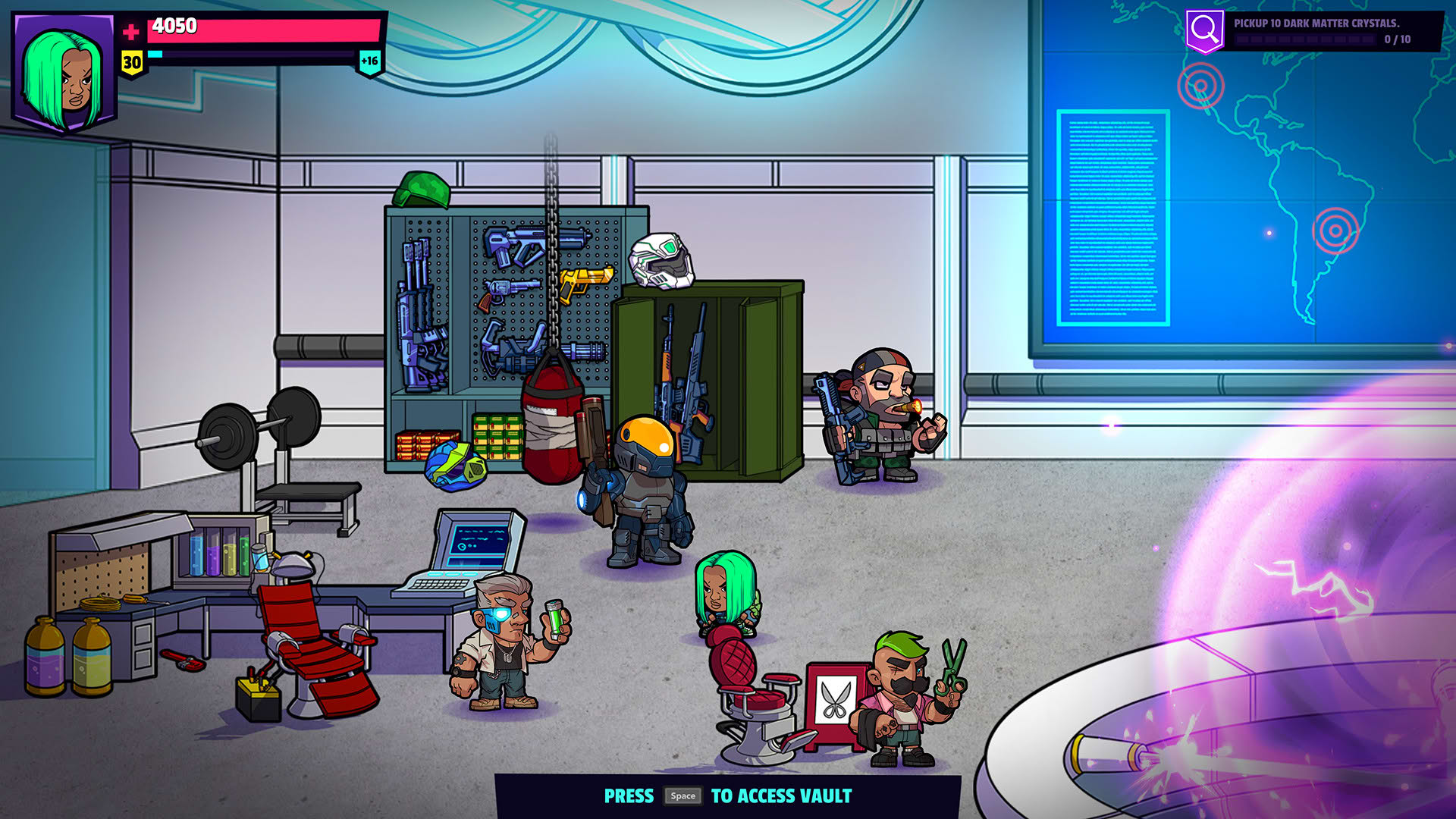 Screenshot for Deadtime Defenders