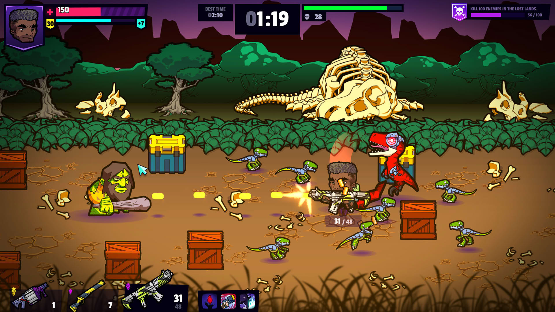 Screenshot for Deadtime Defenders