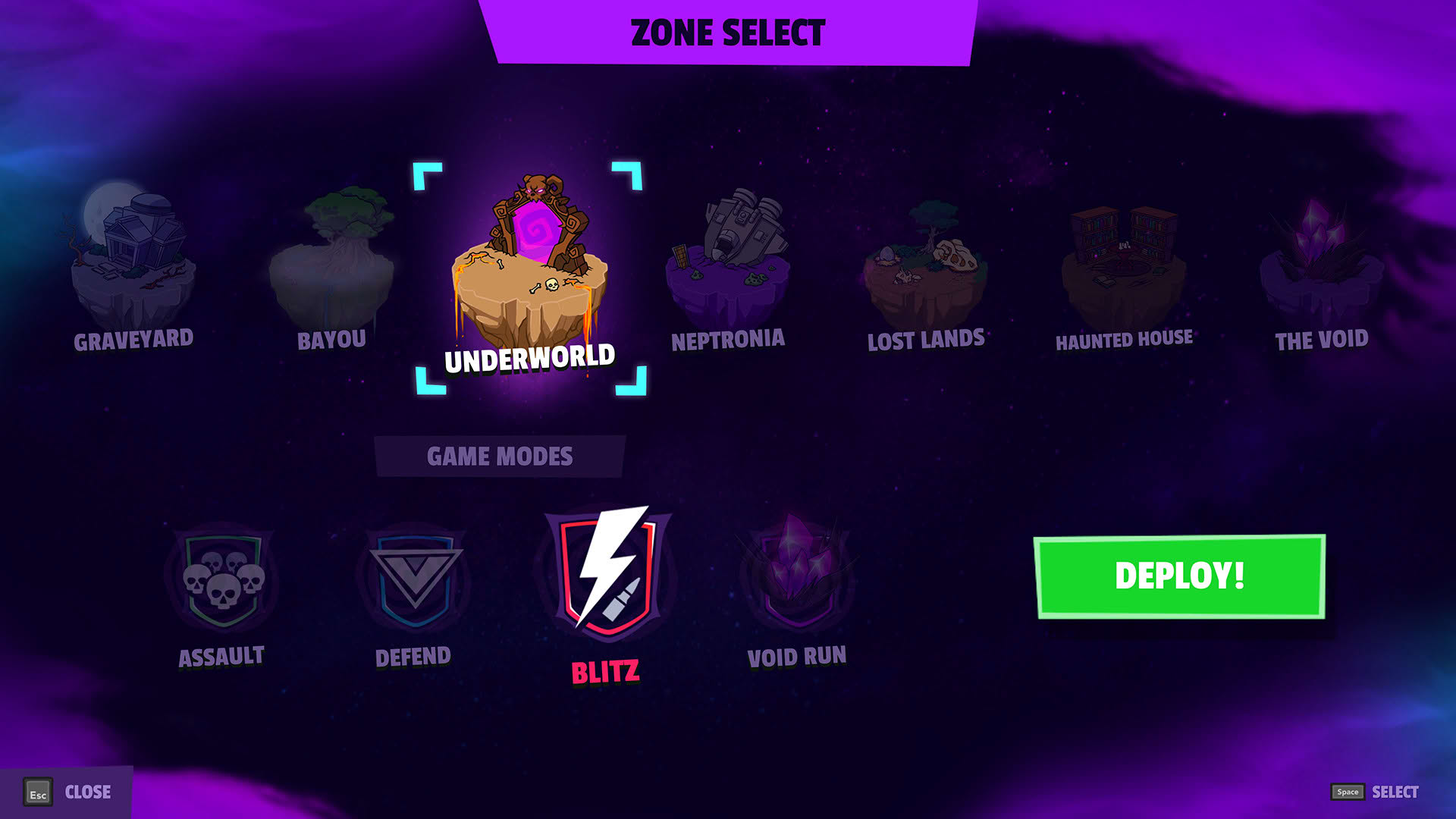 Screenshot for Deadtime Defenders