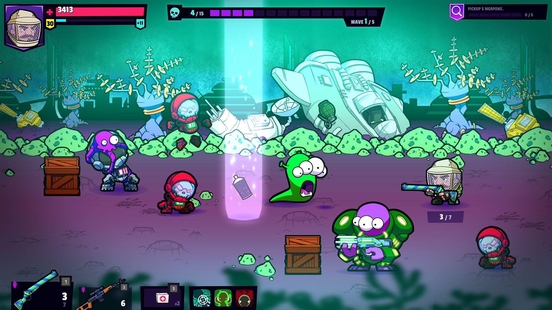Screenshot for Deadtime Defenders