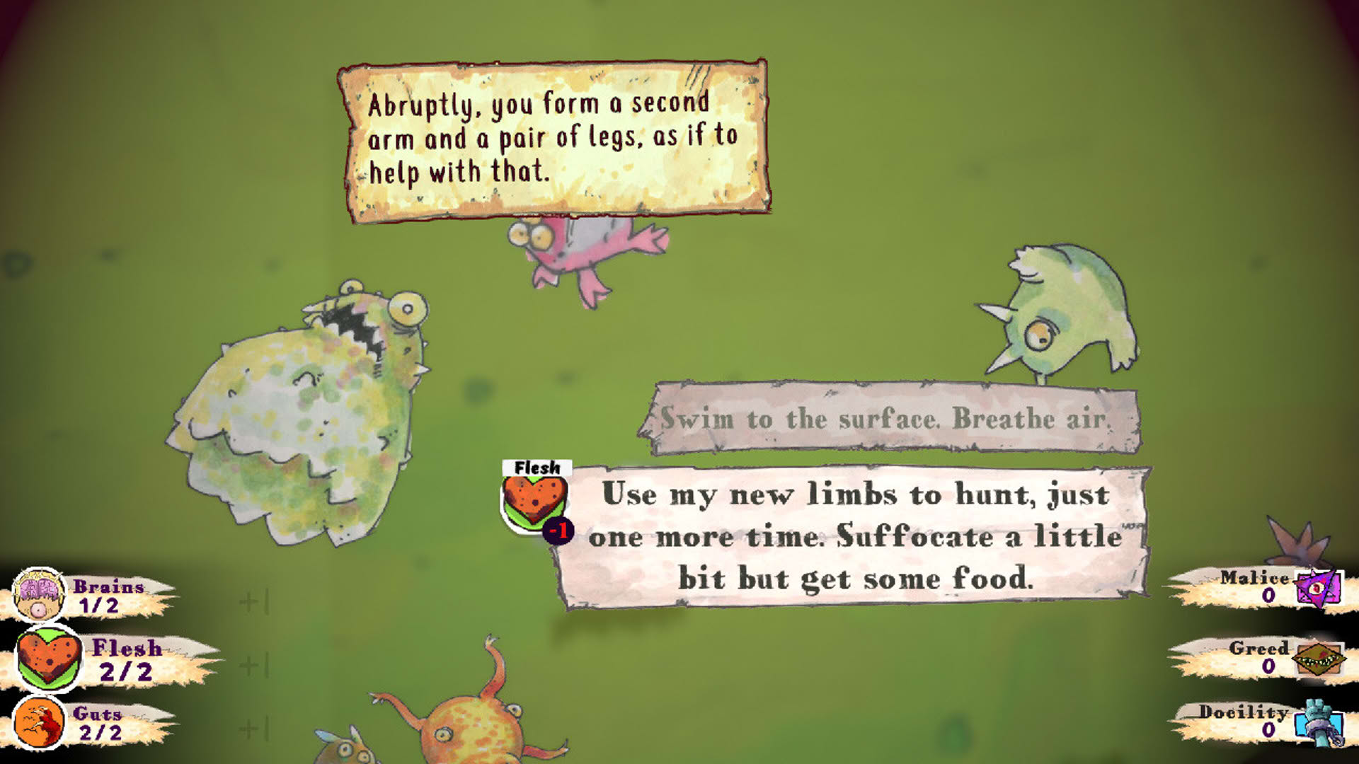 Screenshot for Monster Loves You Too!
