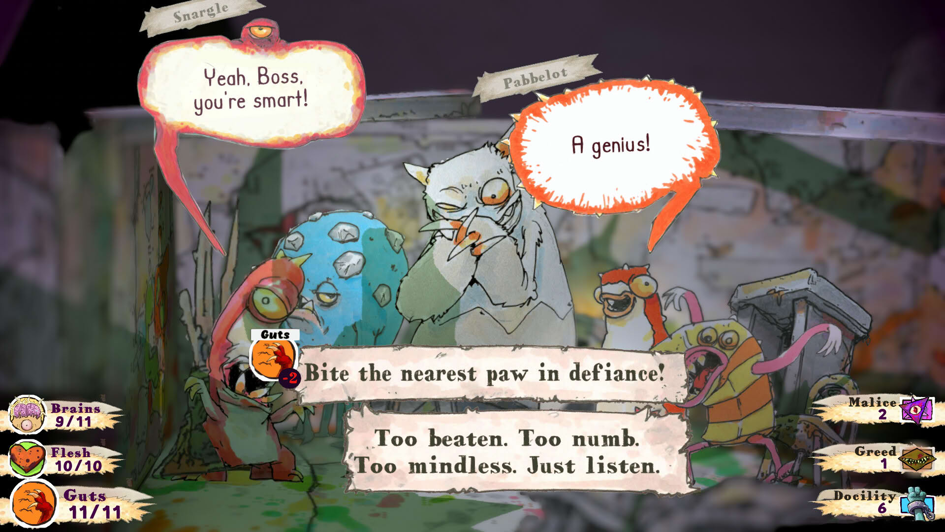 Screenshot for Monster Loves You Too!