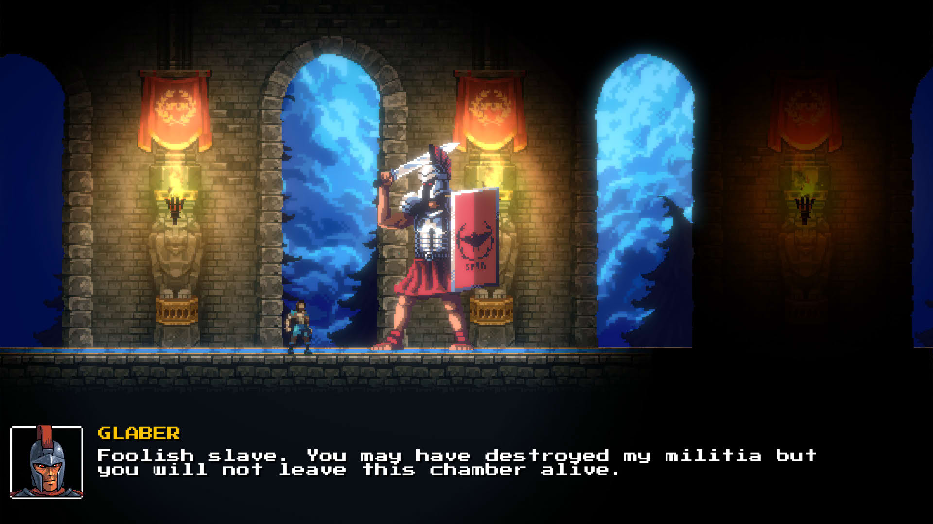 Screenshot for Swords and Sandals Spartacus