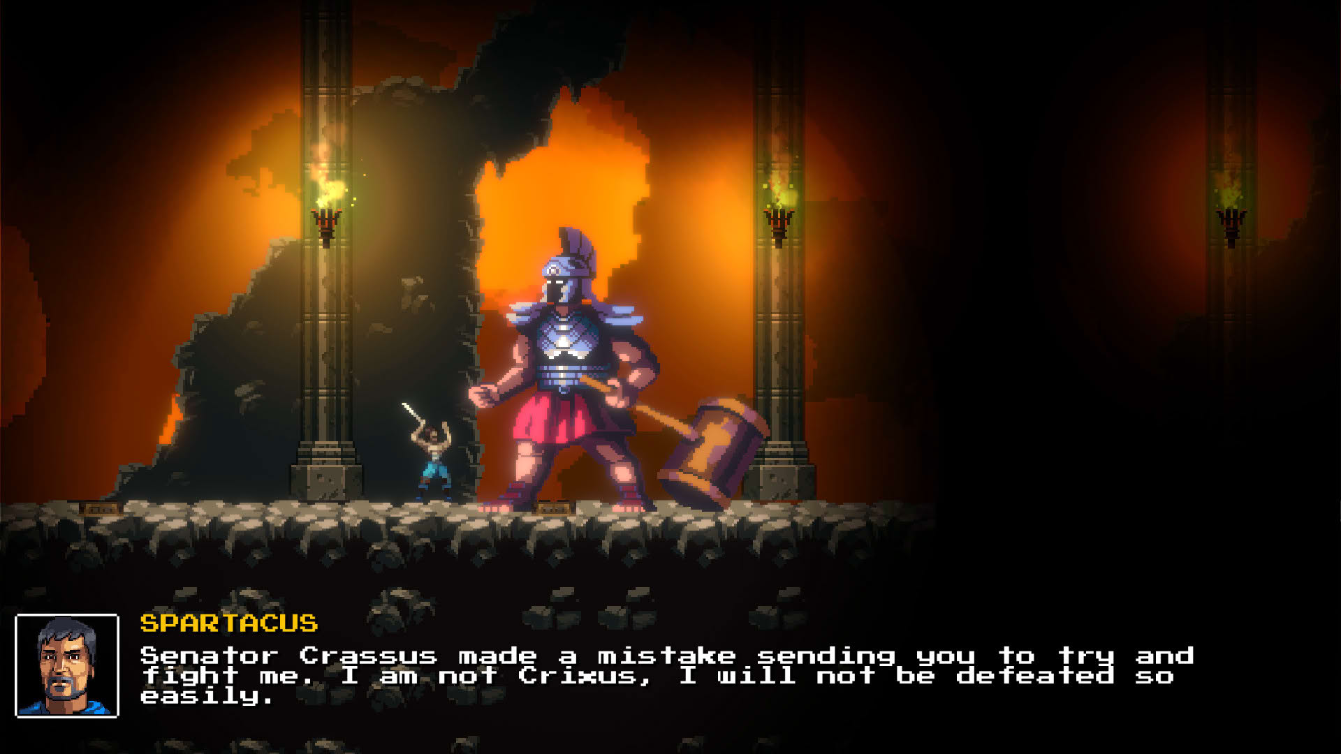 Screenshot for Swords and Sandals Spartacus