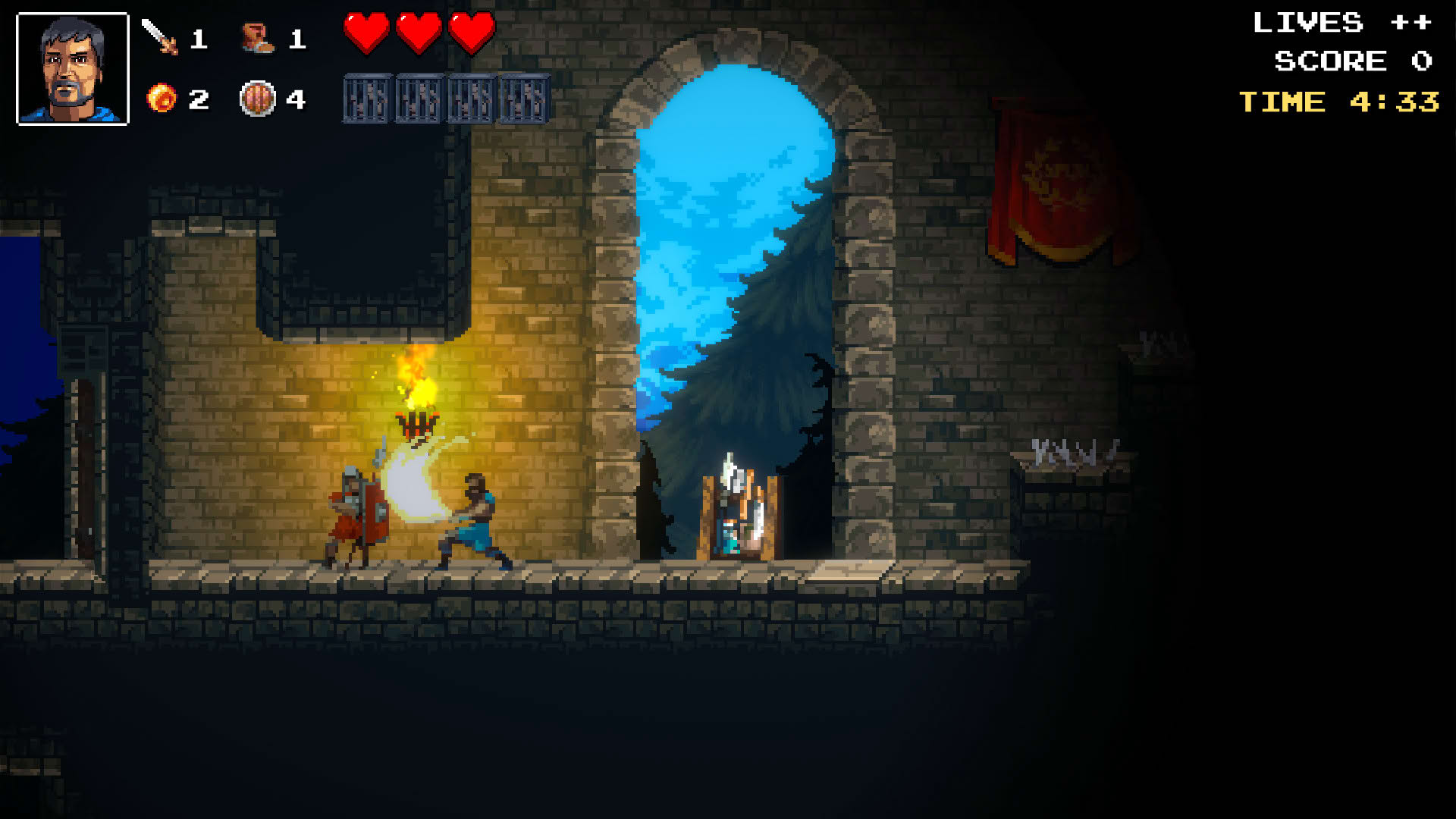 Screenshot for Swords and Sandals Spartacus
