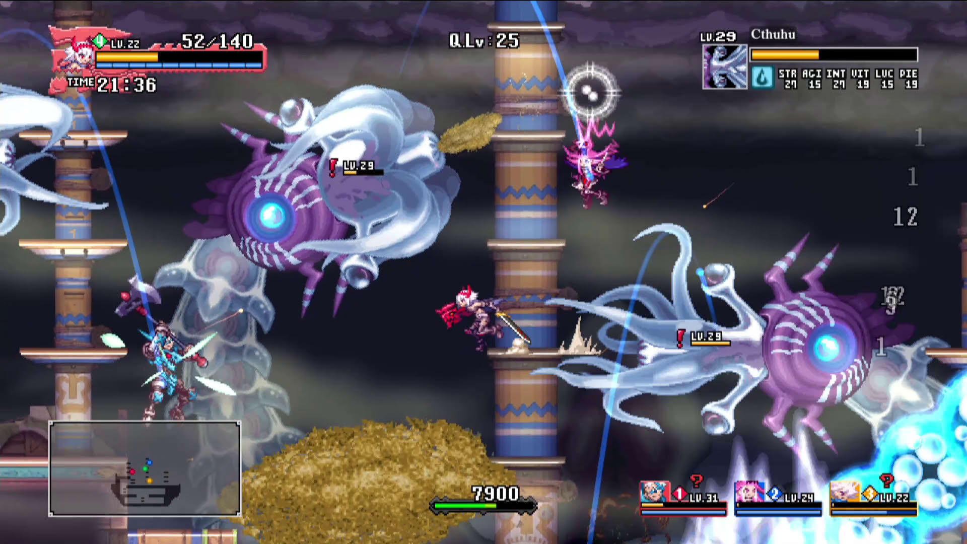 Screenshot for Dragon: Marked for Death
