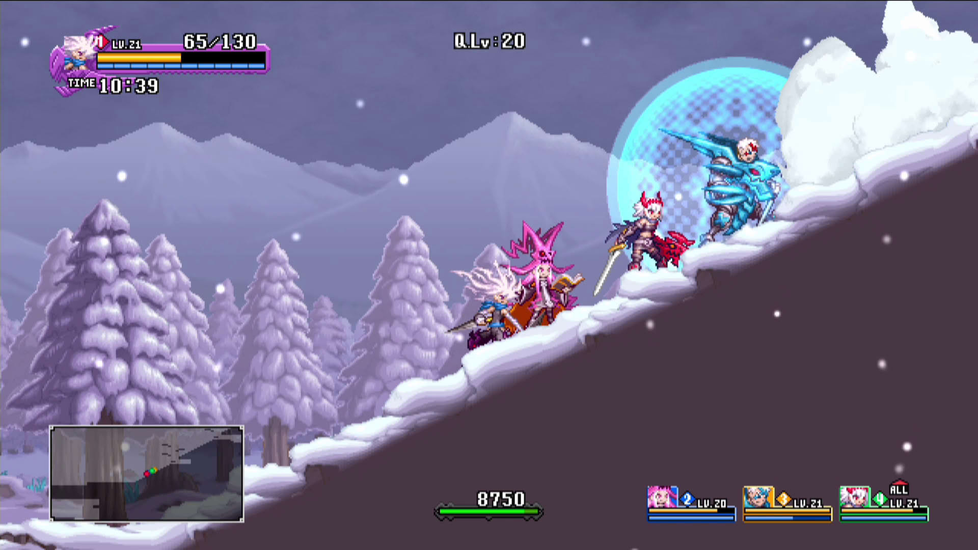 Screenshot for Dragon: Marked for Death