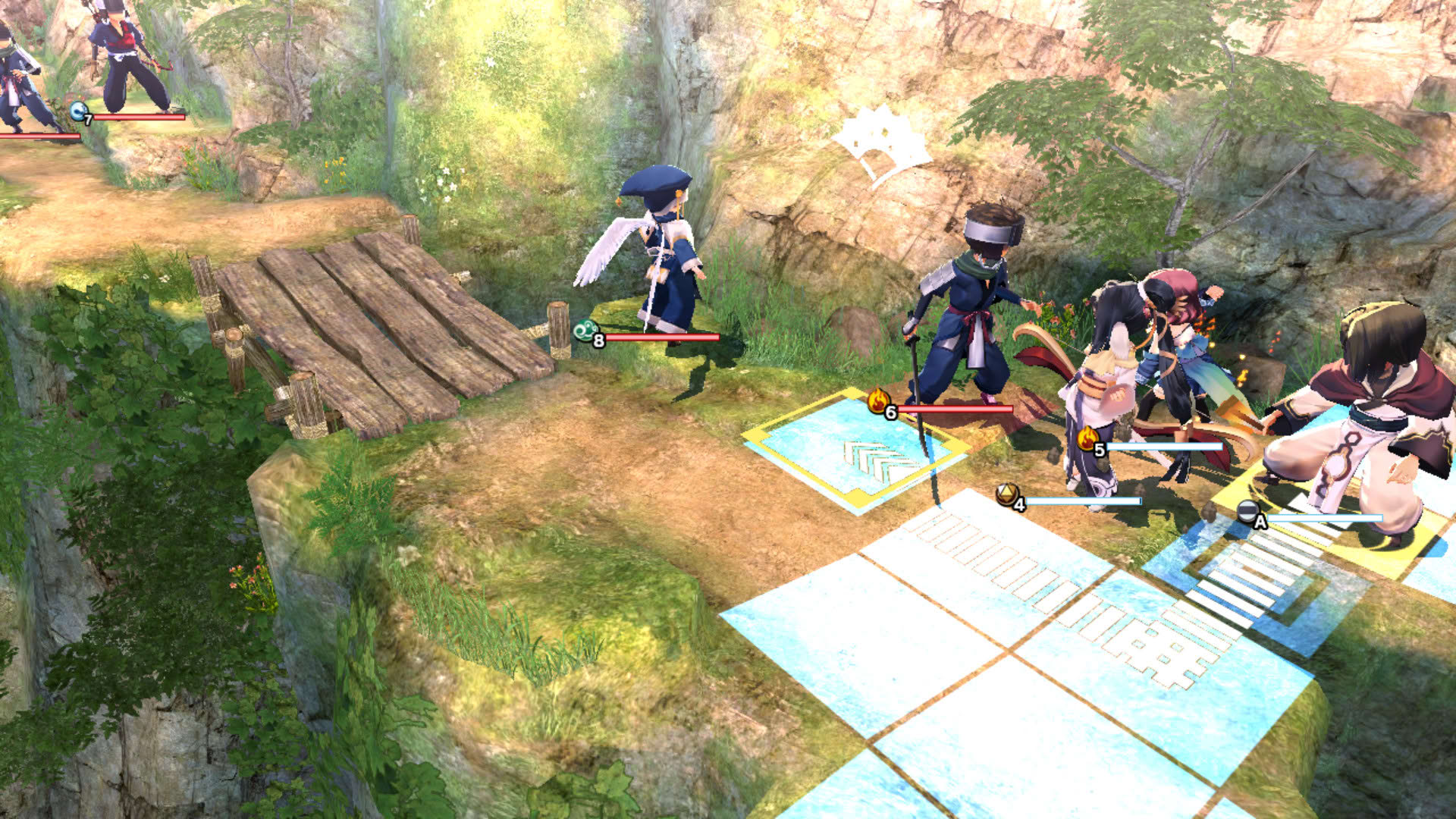 Screenshot for Utawarerumono: Mask of Deception