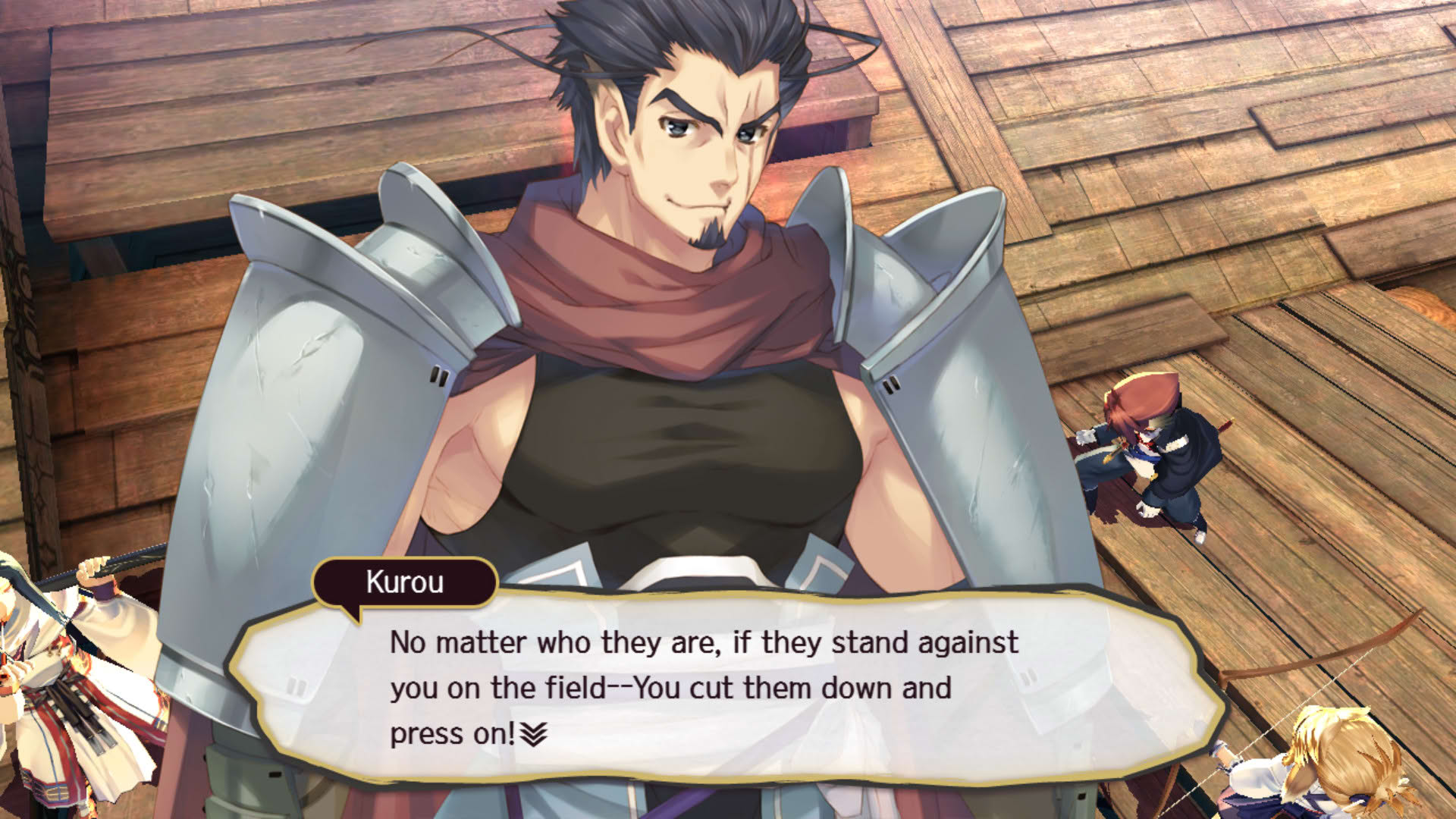 Screenshot for Utawarerumono: Mask of Deception