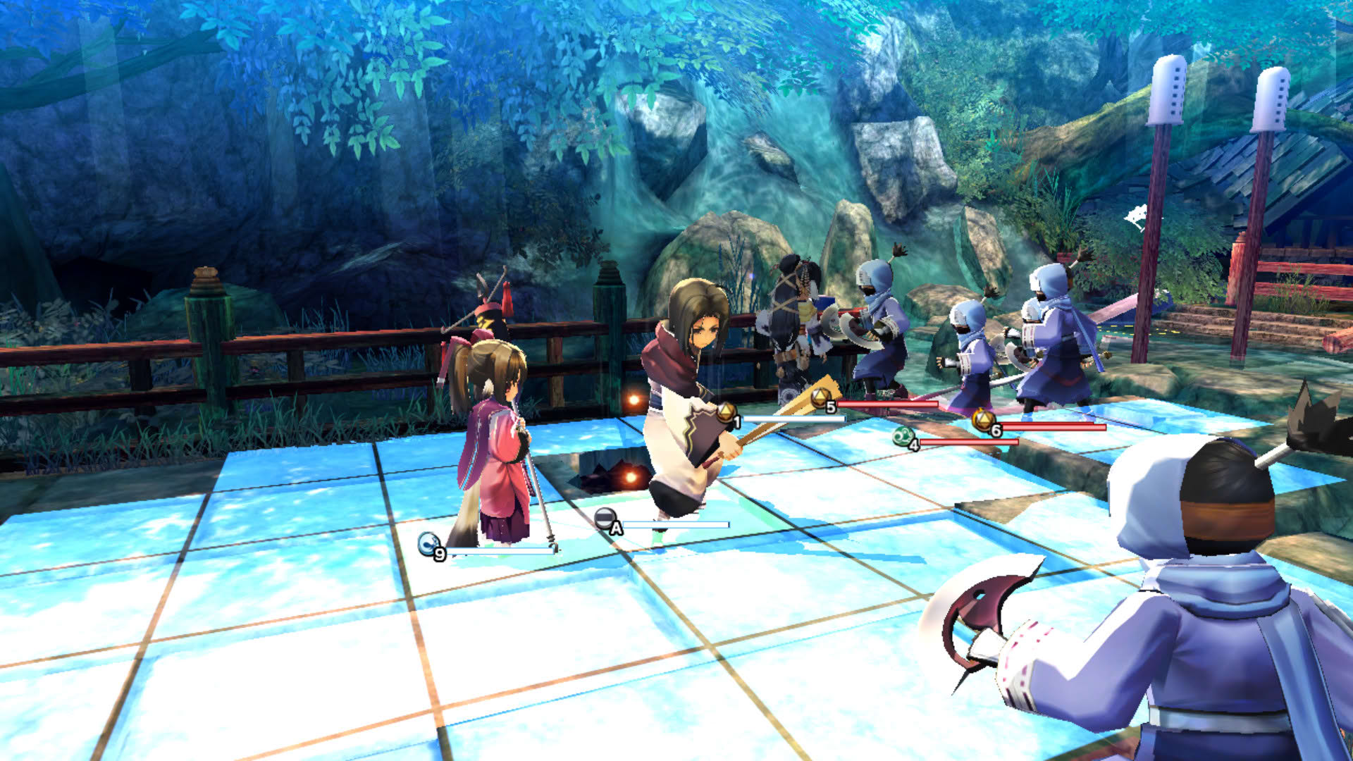 Screenshot for Utawarerumono: Mask of Deception