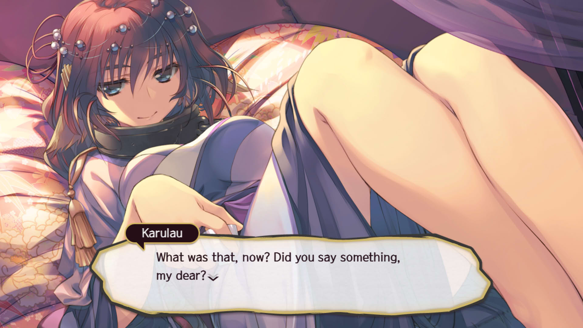 Screenshot for Utawarerumono: Mask of Deception