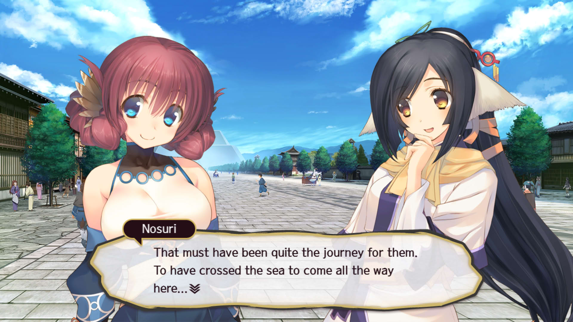 Screenshot for Utawarerumono: Mask of Deception
