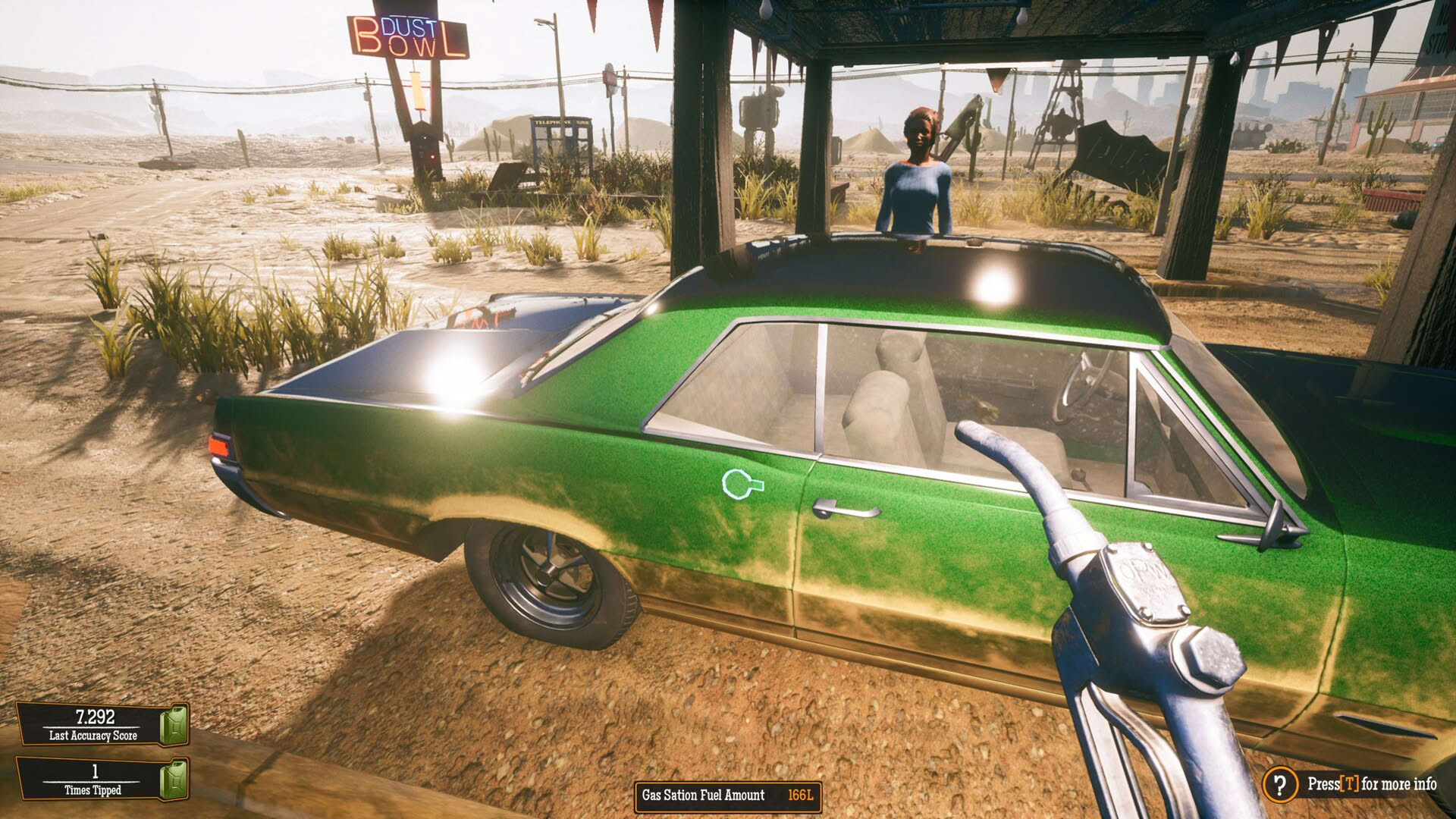 Screenshot for Gas Station Simulator