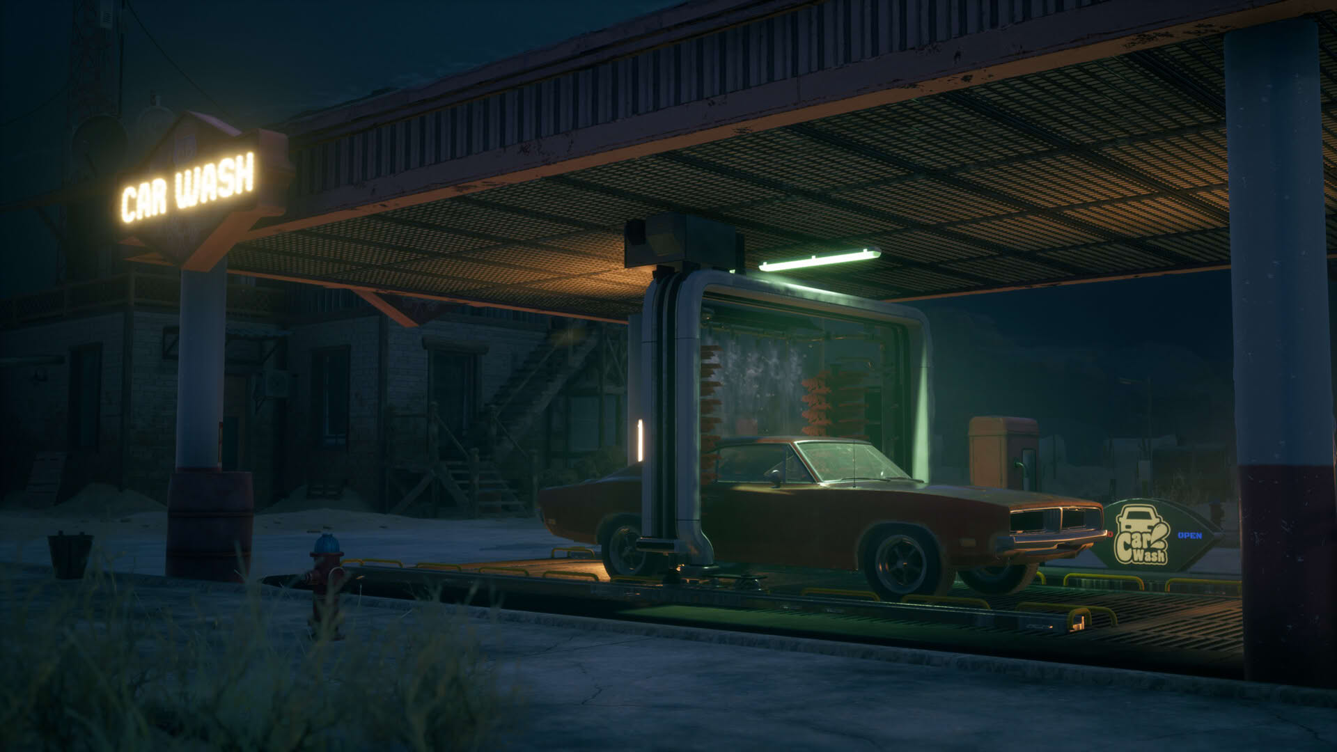 Screenshot for Gas Station Simulator