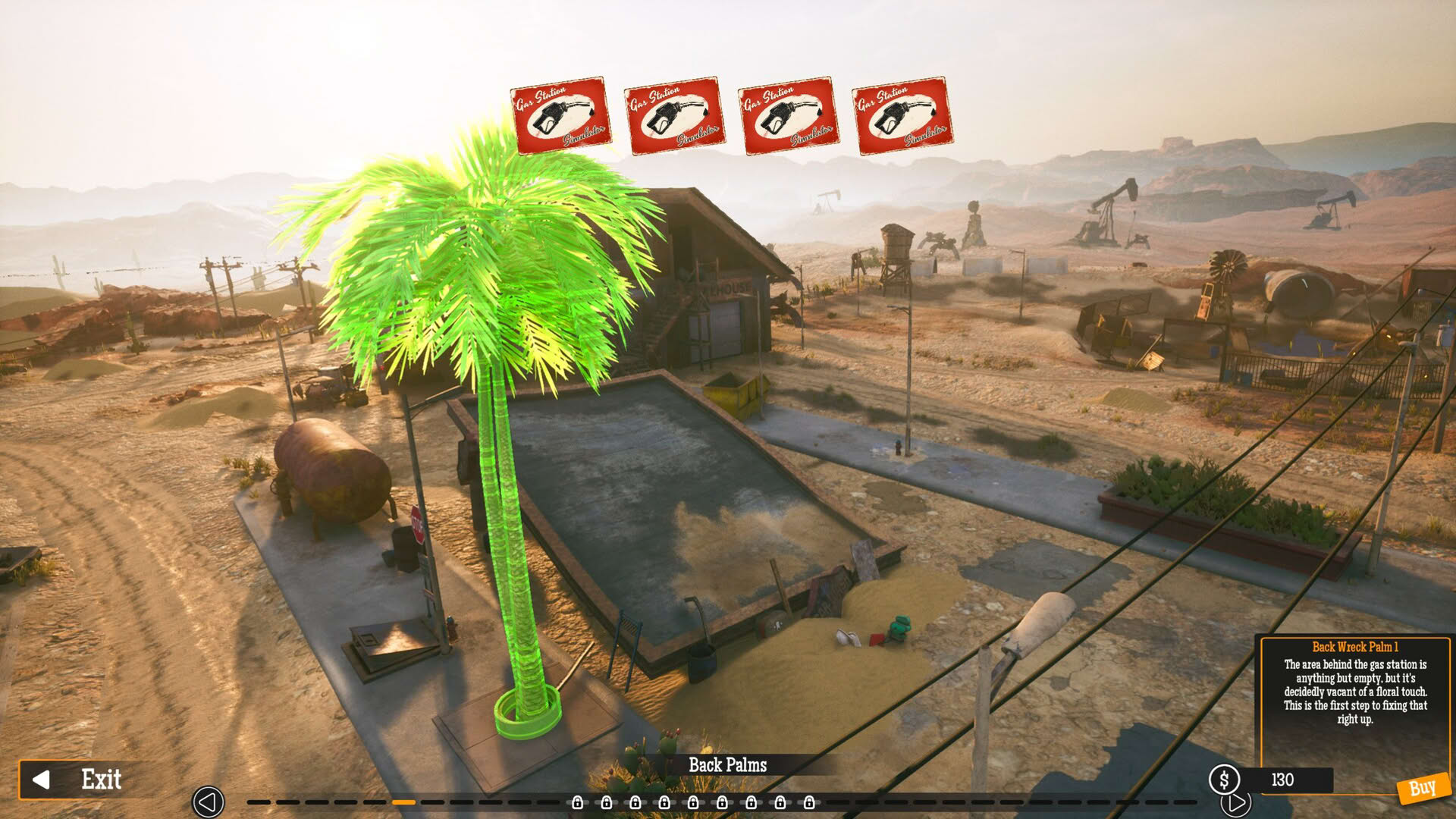 Screenshot for Gas Station Simulator