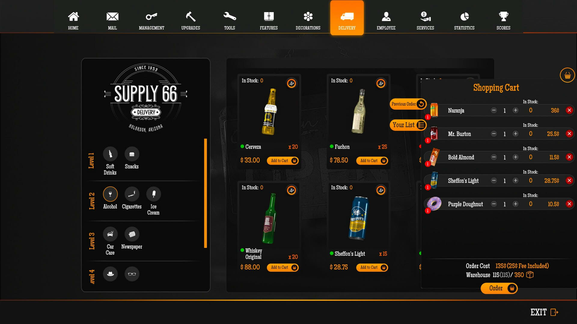 Screenshot for Gas Station Simulator
