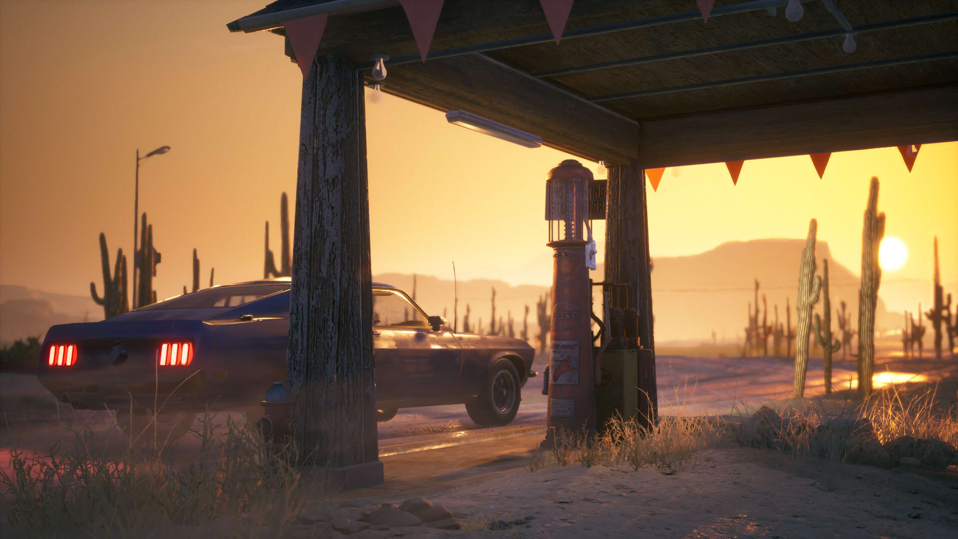 Screenshot for Gas Station Simulator