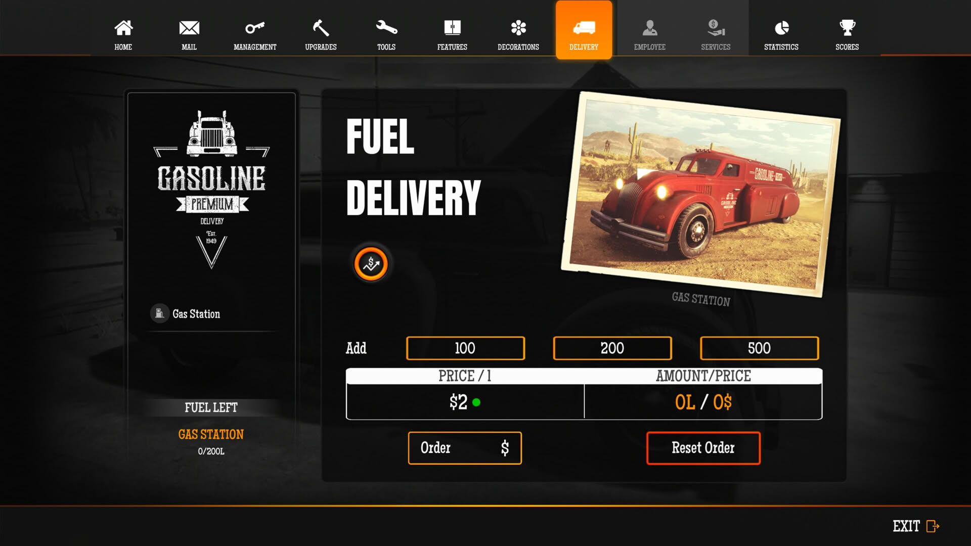 Screenshot for Gas Station Simulator