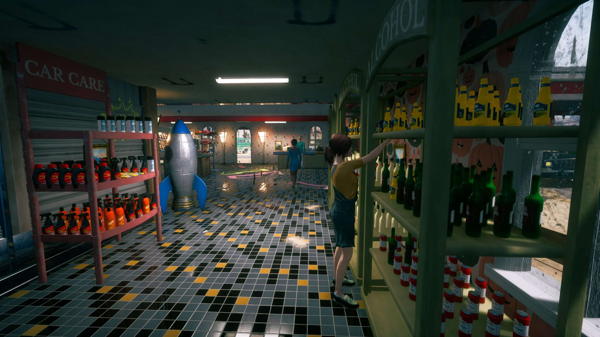 Screenshot for Gas Station Simulator