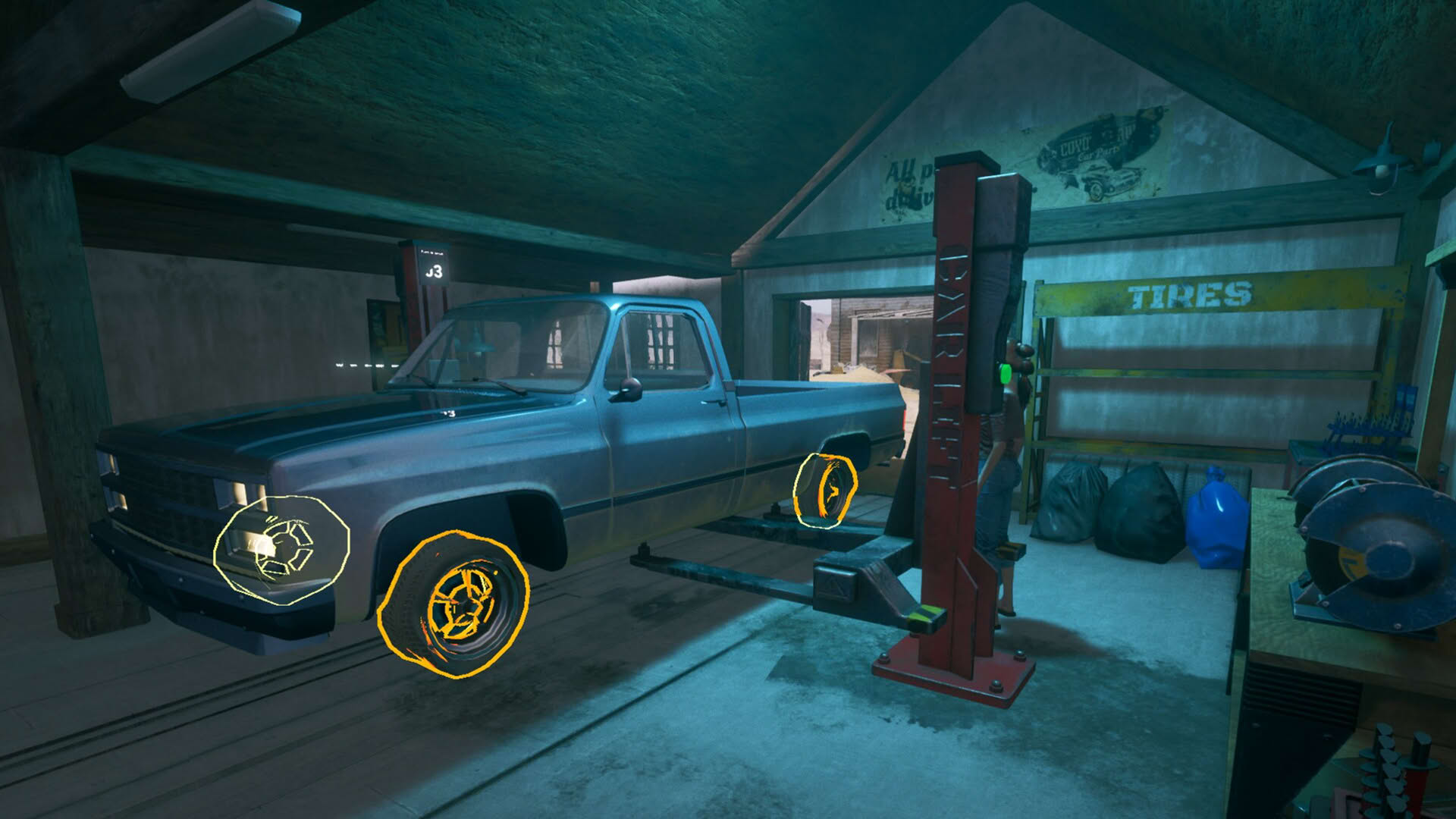 Screenshot for Gas Station Simulator