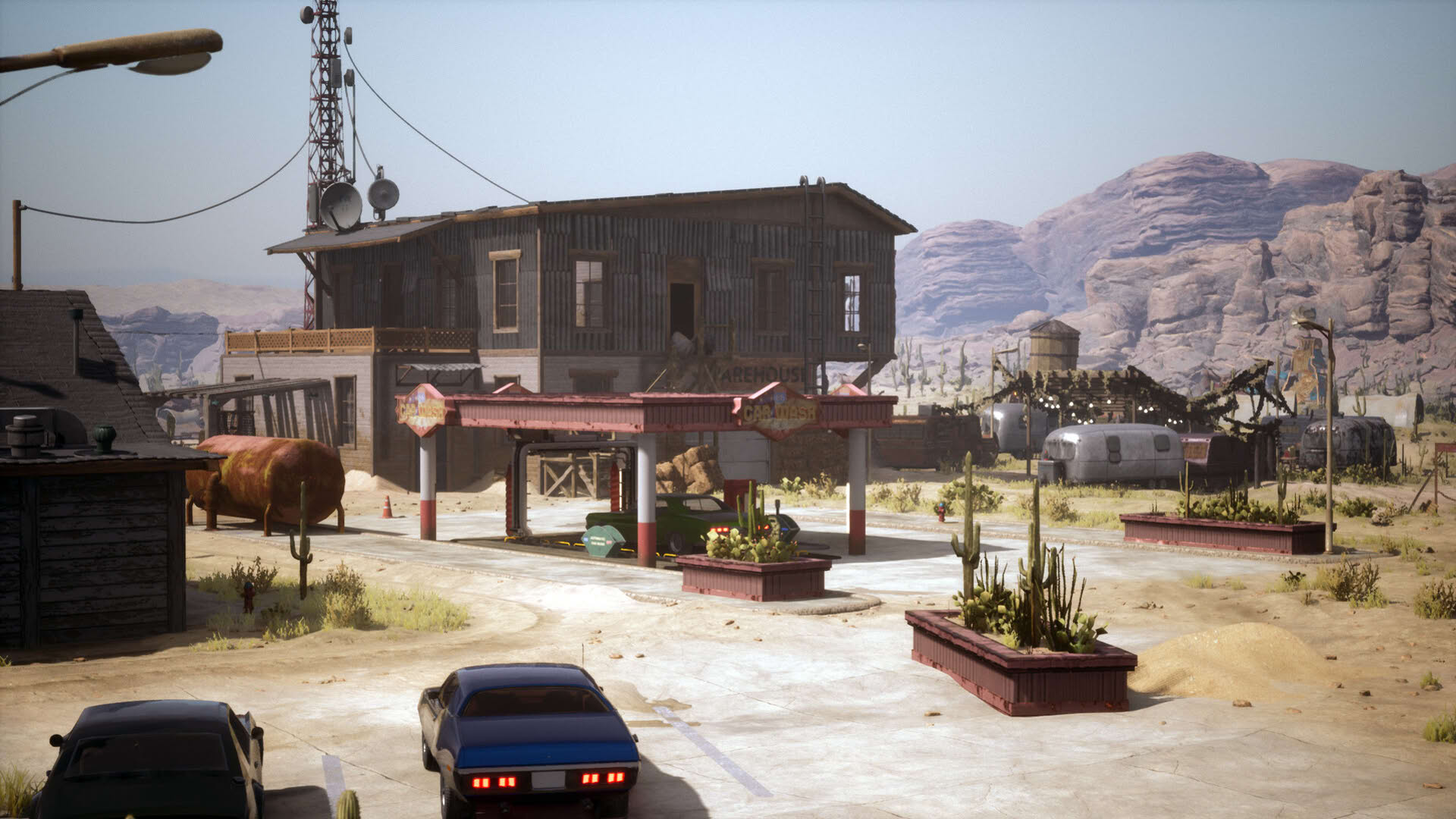Screenshot for Gas Station Simulator
