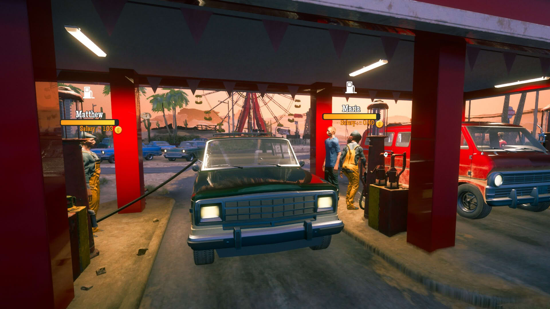Screenshot for Gas Station Simulator