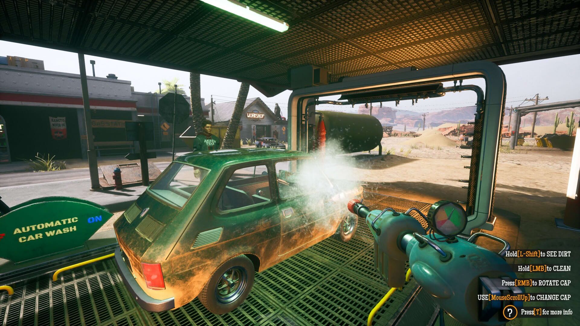 Screenshot for Gas Station Simulator