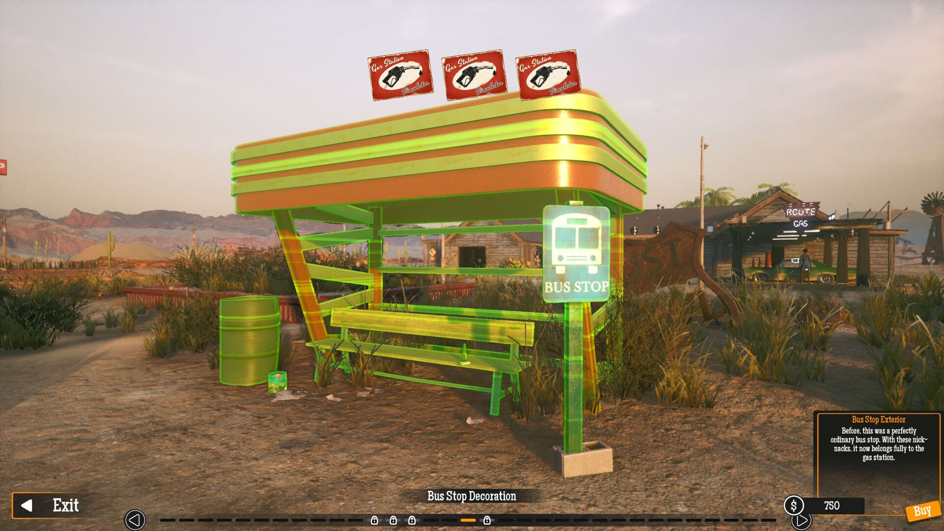 Screenshot for Gas Station Simulator
