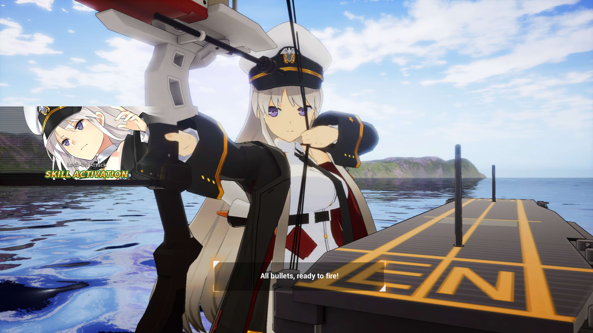 Screenshot for Azur Lane: Crosswave