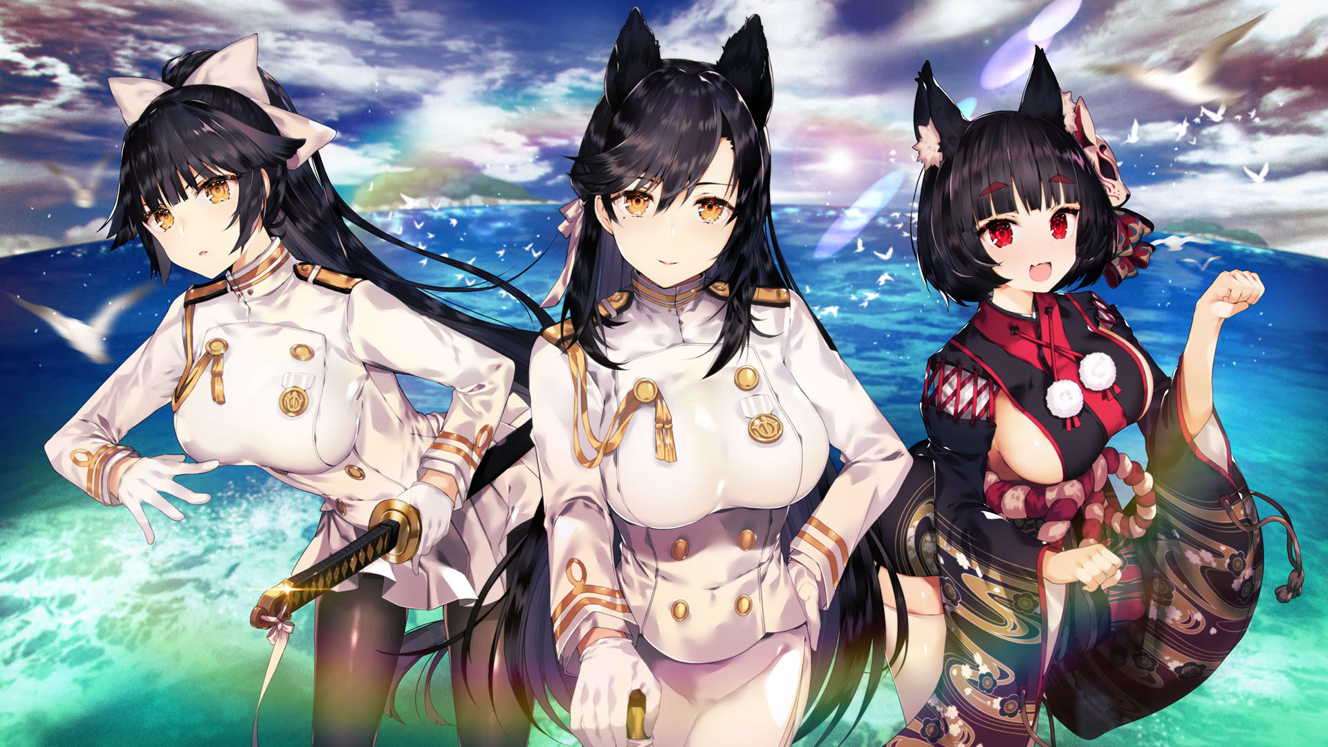 Screenshot for Azur Lane: Crosswave