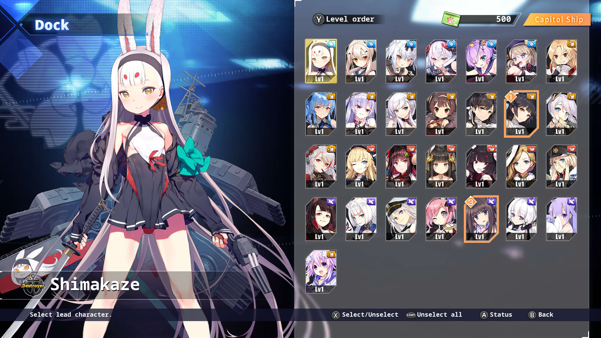 Screenshot for Azur Lane: Crosswave