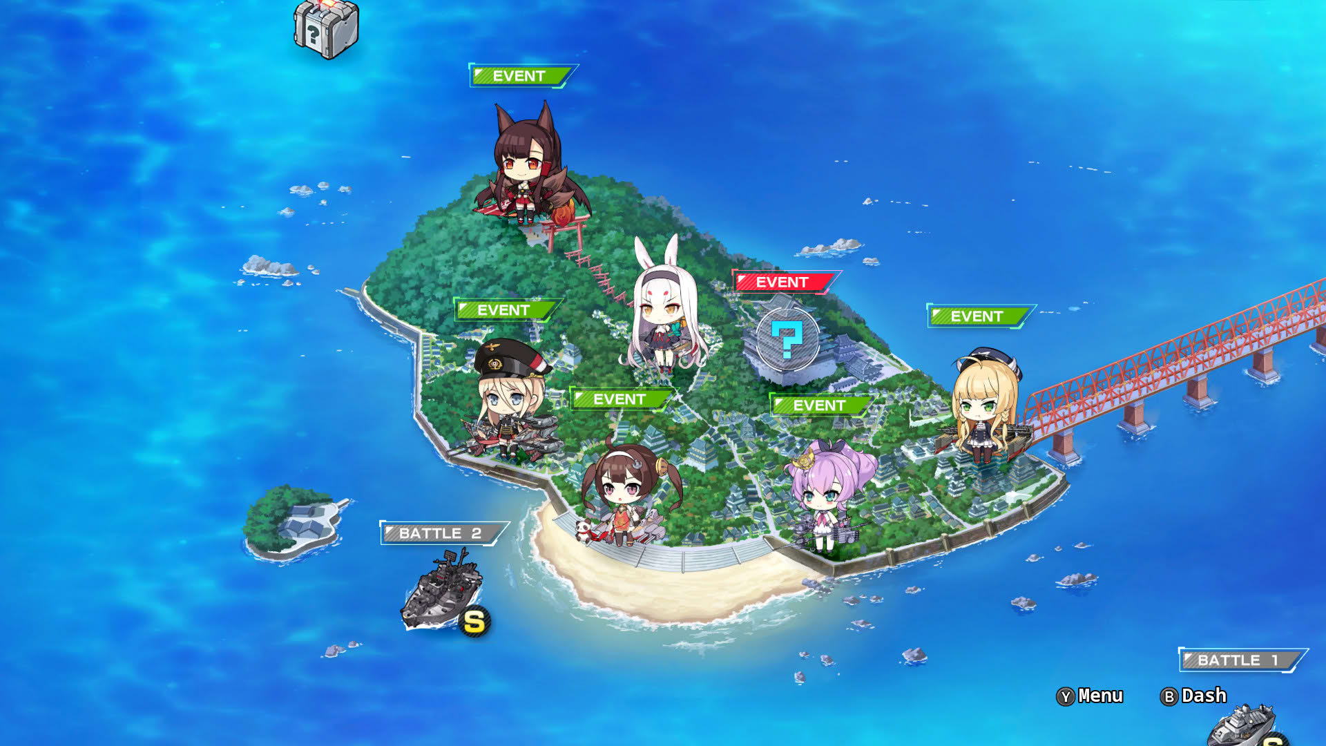 Screenshot for Azur Lane: Crosswave
