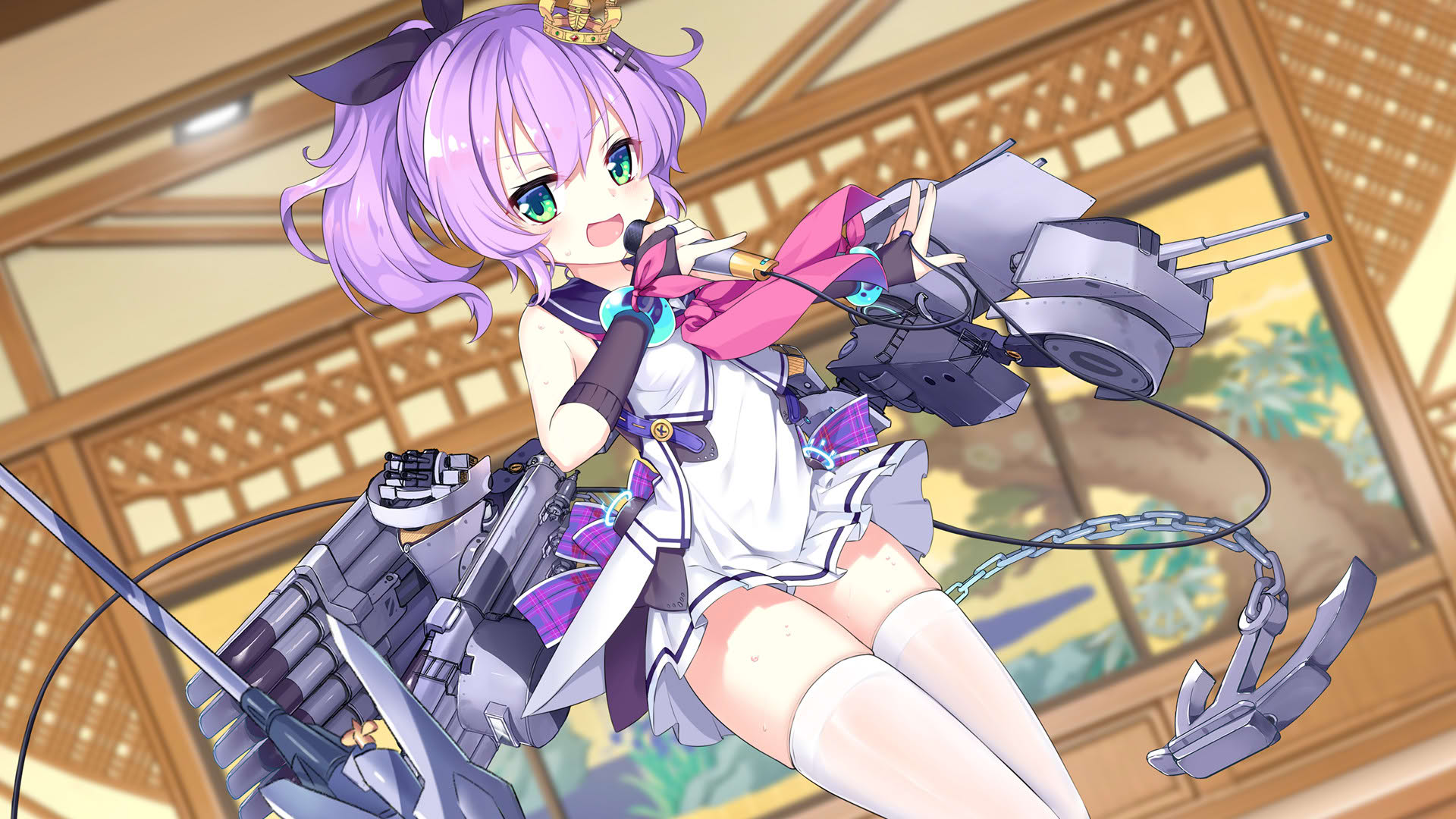 Screenshot for Azur Lane: Crosswave