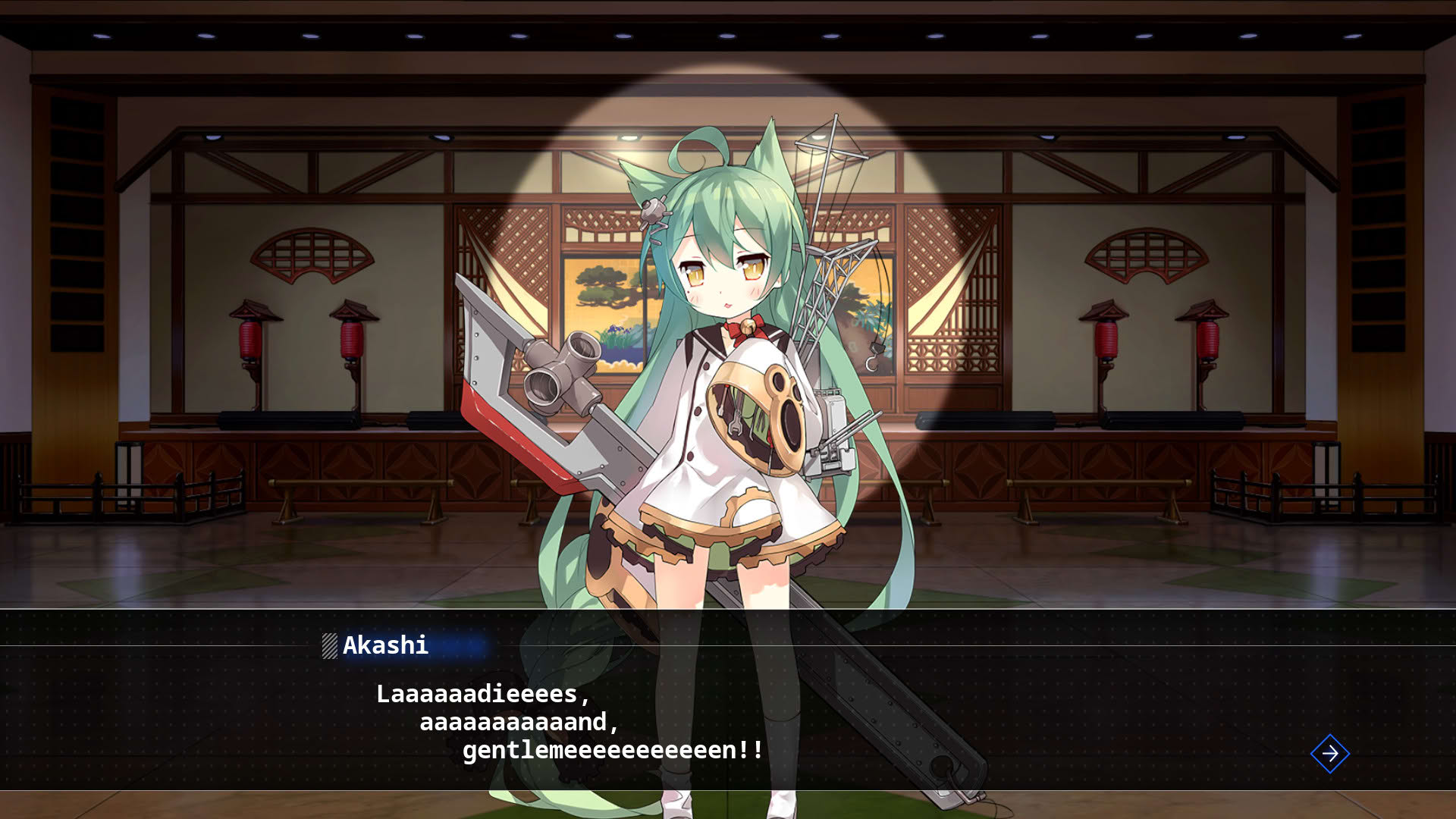 Screenshot for Azur Lane: Crosswave