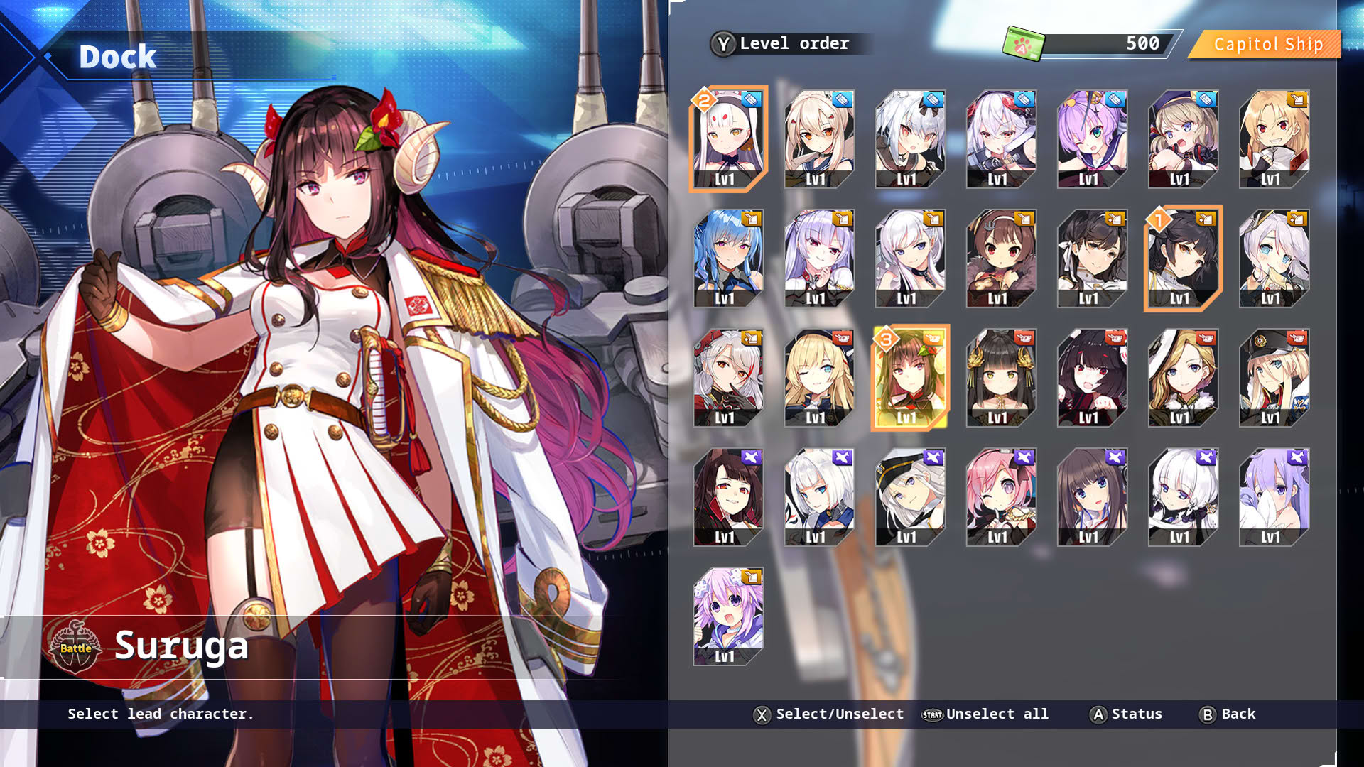 Screenshot for Azur Lane: Crosswave