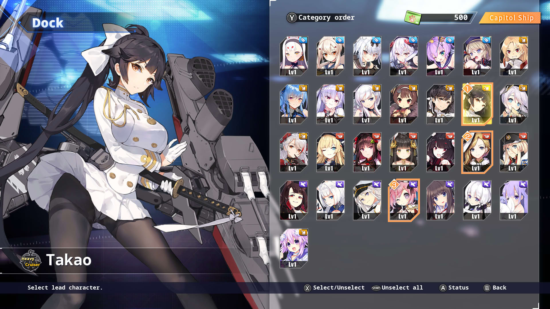 Screenshot for Azur Lane: Crosswave