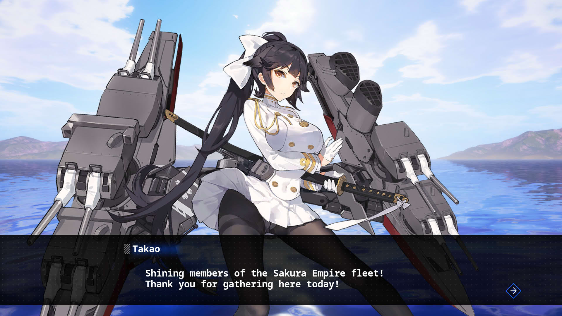 Screenshot for Azur Lane: Crosswave