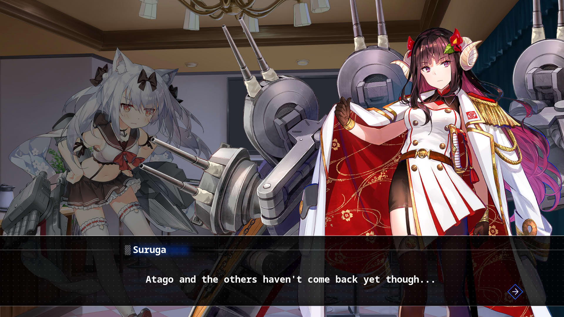 Screenshot for Azur Lane: Crosswave