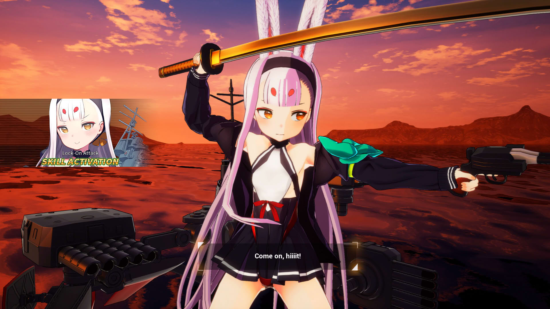 Screenshot for Azur Lane: Crosswave