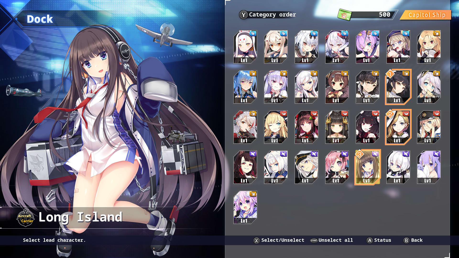 Screenshot for Azur Lane: Crosswave