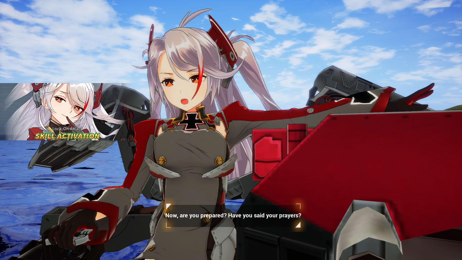 Screenshot for Azur Lane: Crosswave
