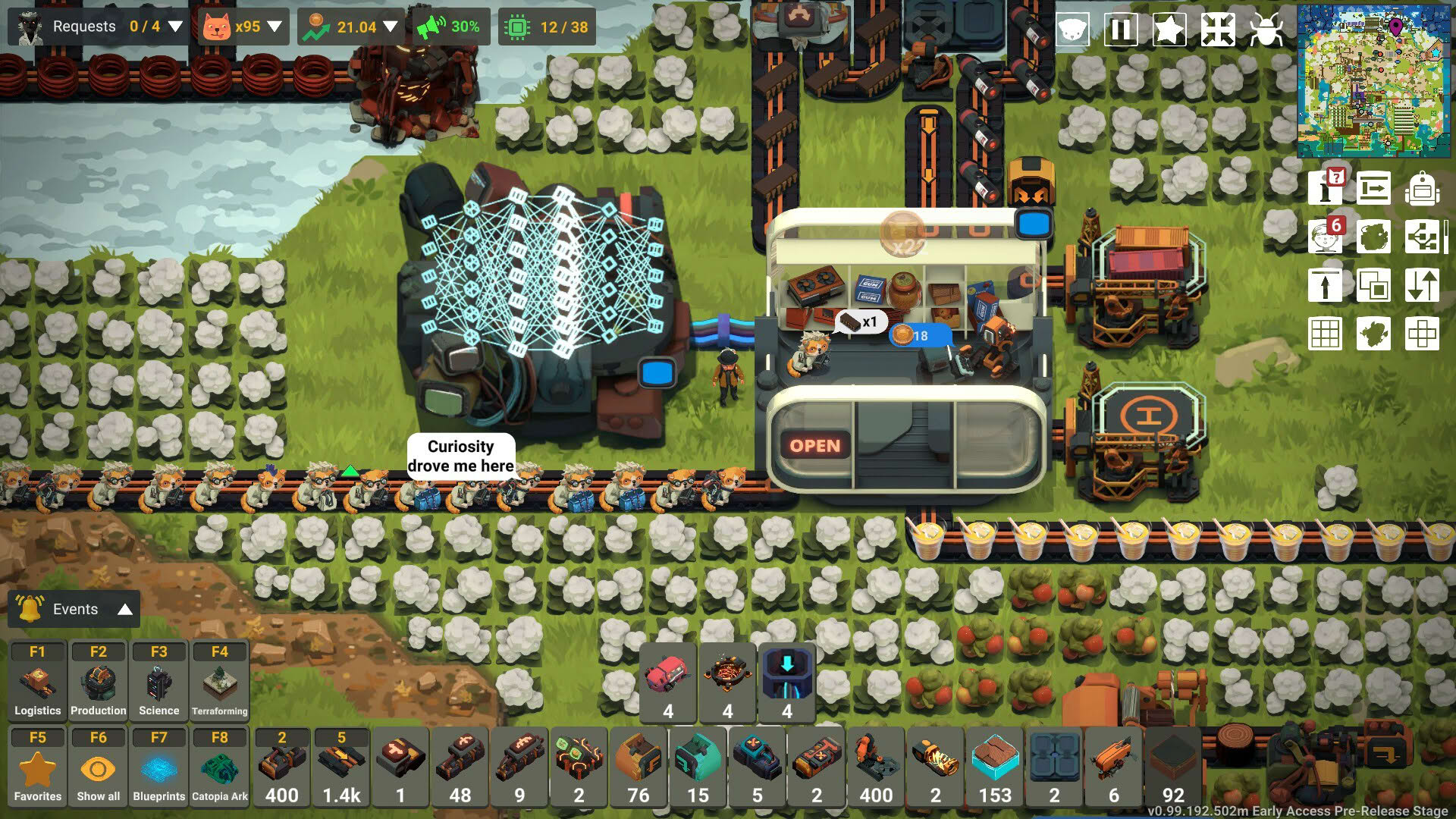 Screenshot for Learning Factory