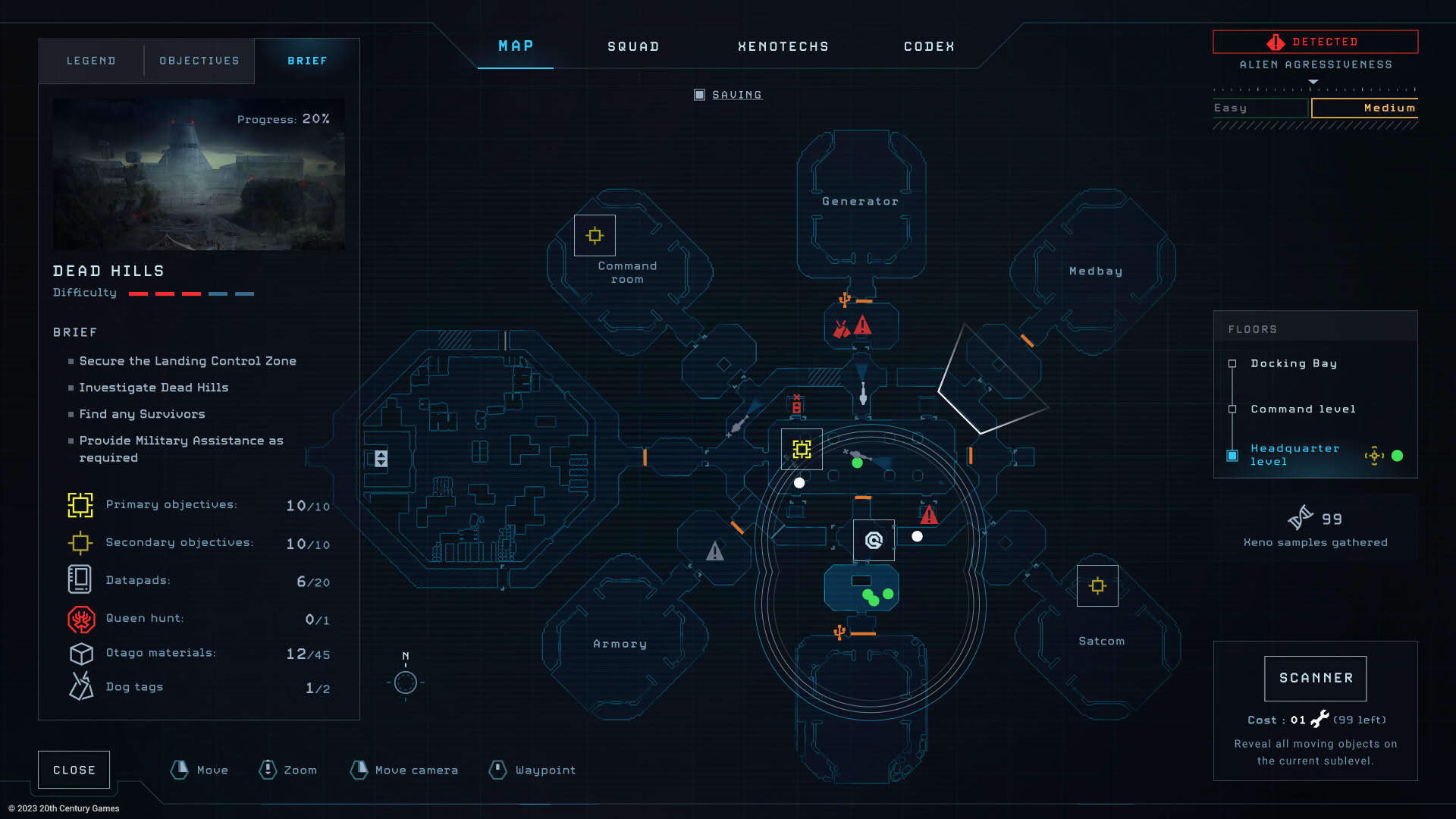 Screenshot for Aliens: Dark Descent