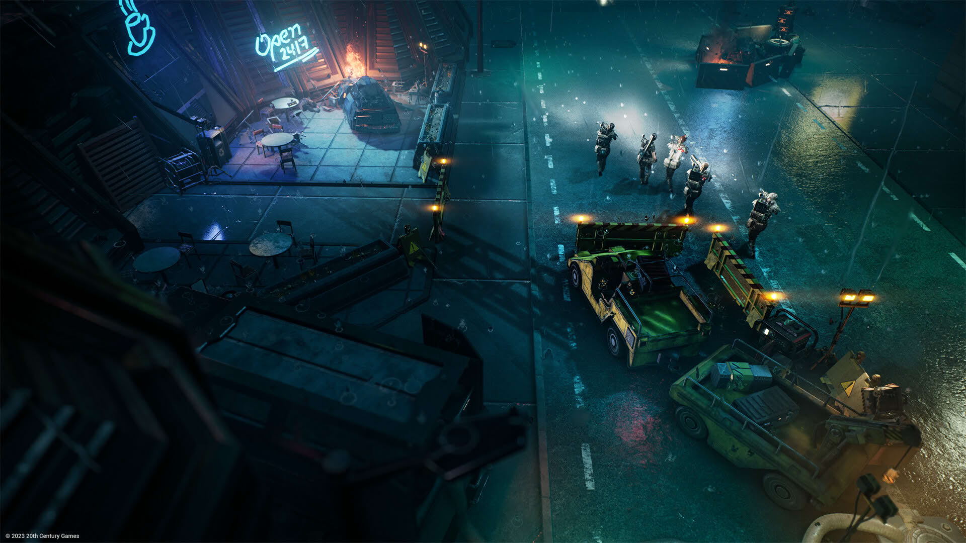Screenshot for Aliens: Dark Descent