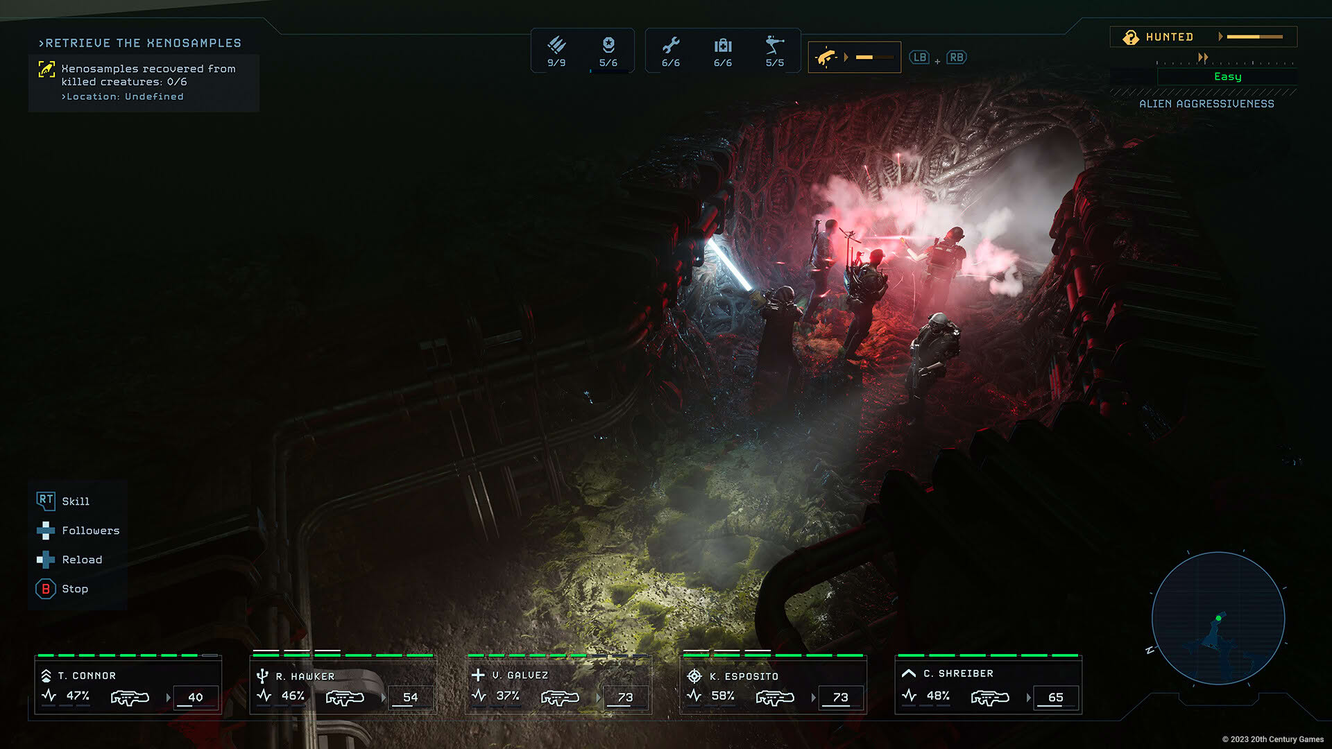Screenshot for Aliens: Dark Descent