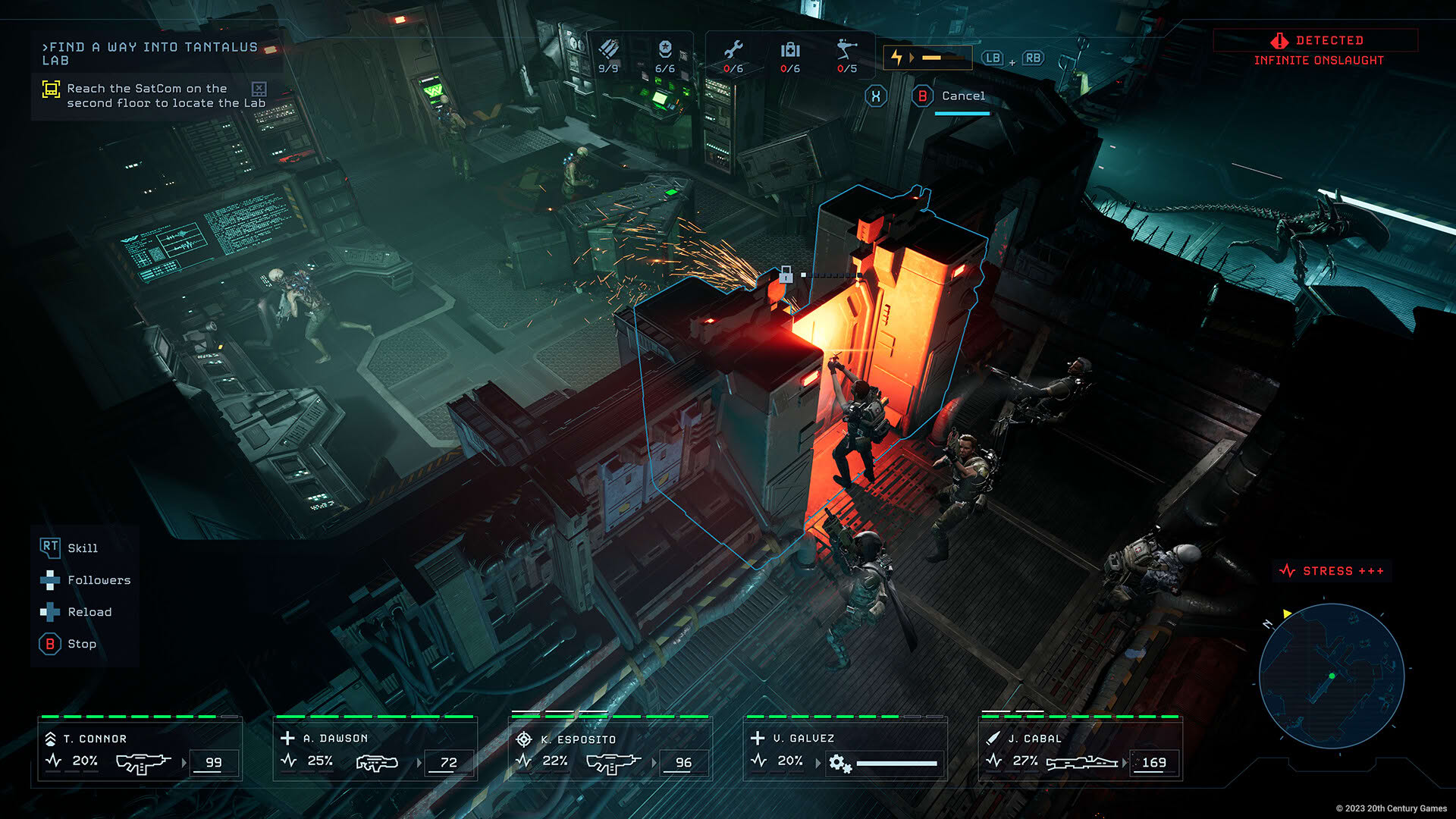Screenshot for Aliens: Dark Descent