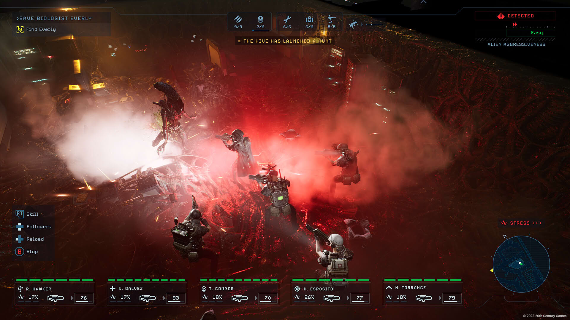 Screenshot for Aliens: Dark Descent
