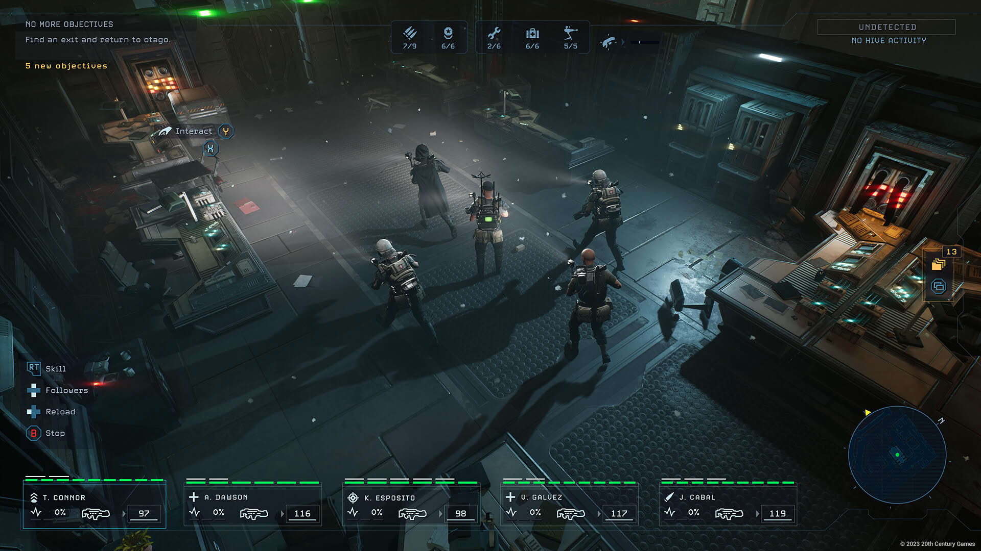 Screenshot for Aliens: Dark Descent