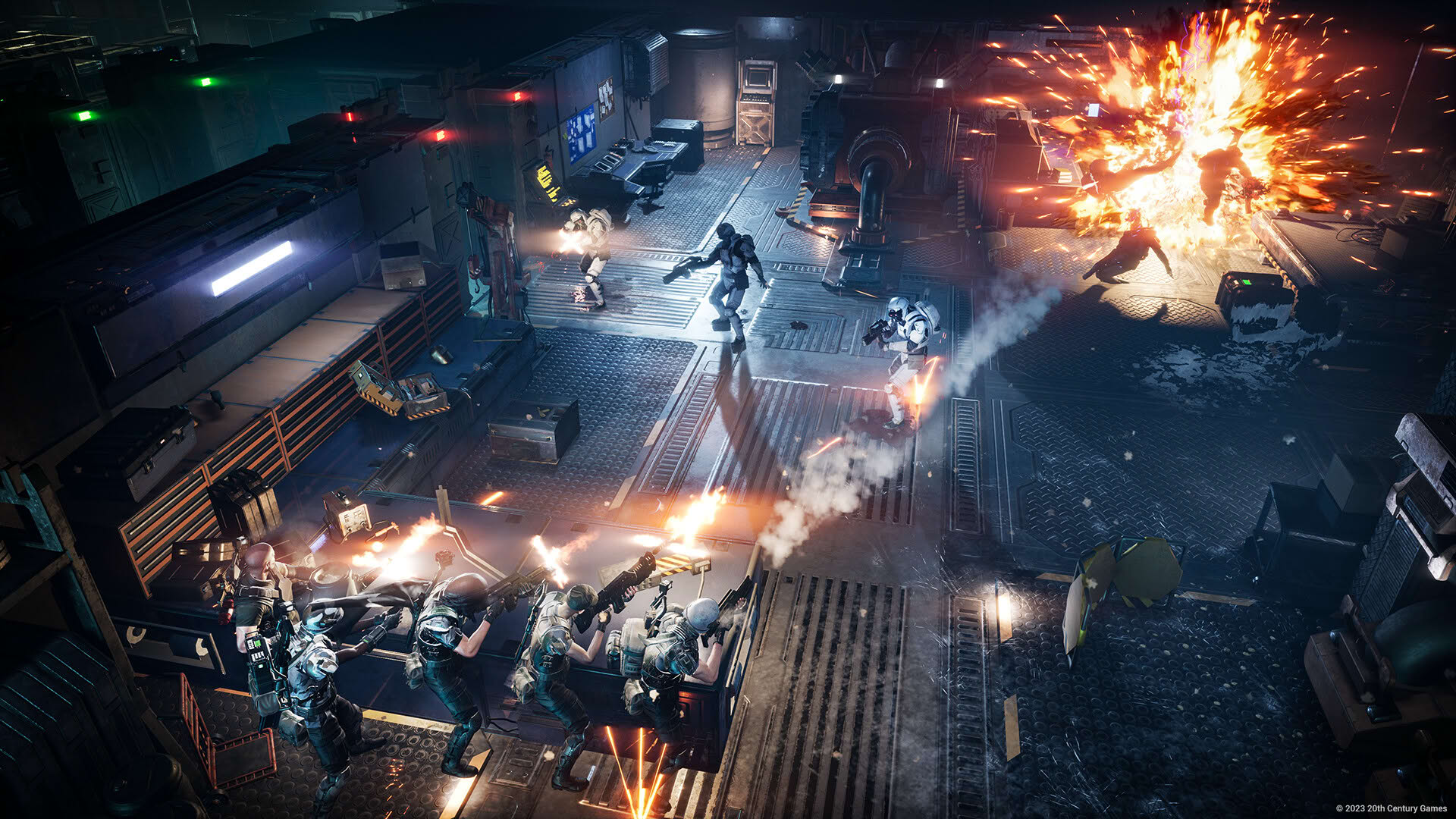 Screenshot for Aliens: Dark Descent