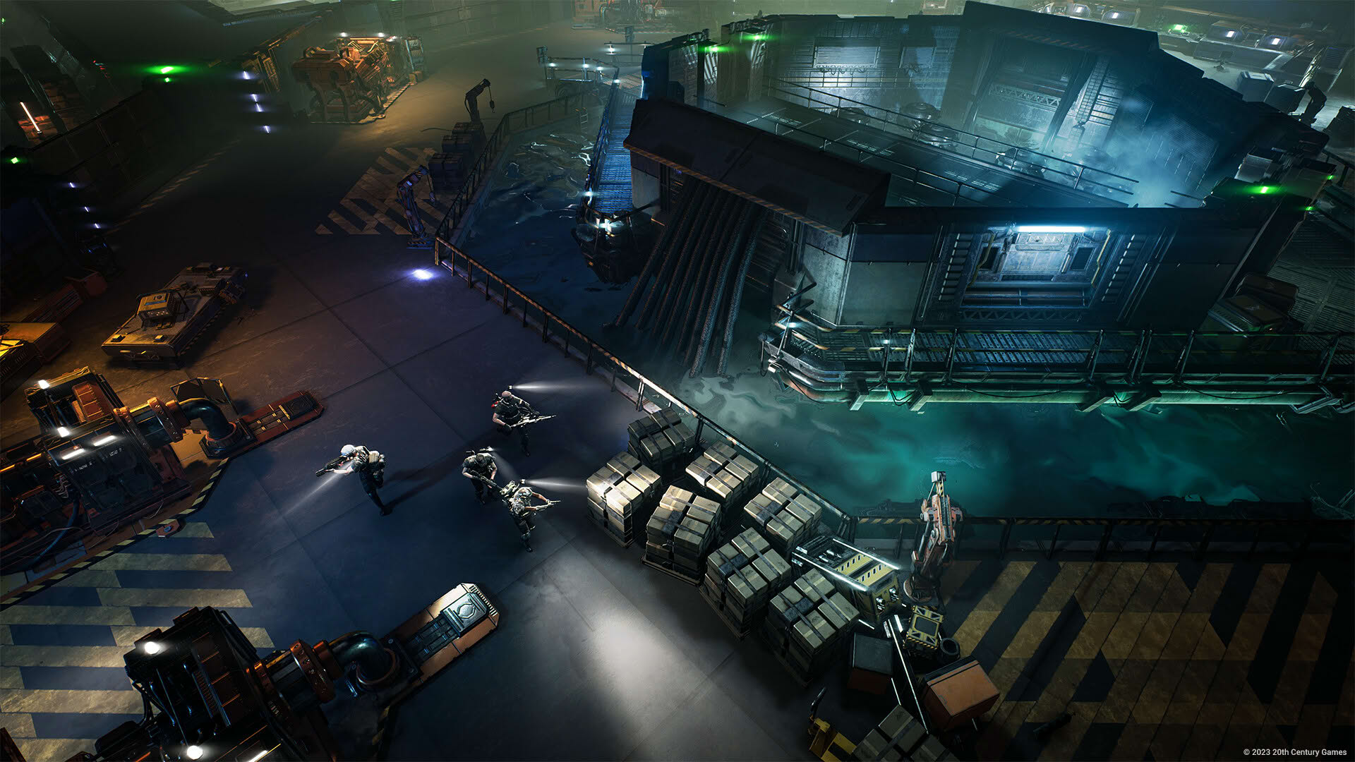 Screenshot for Aliens: Dark Descent
